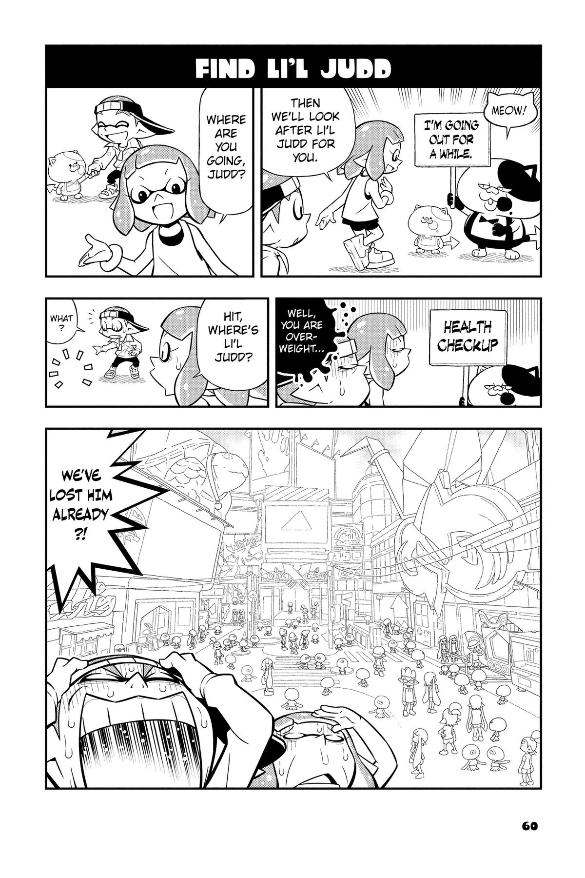 Splatoon - Squid Kids Comedy Show Chapter 6 page 62 - 
