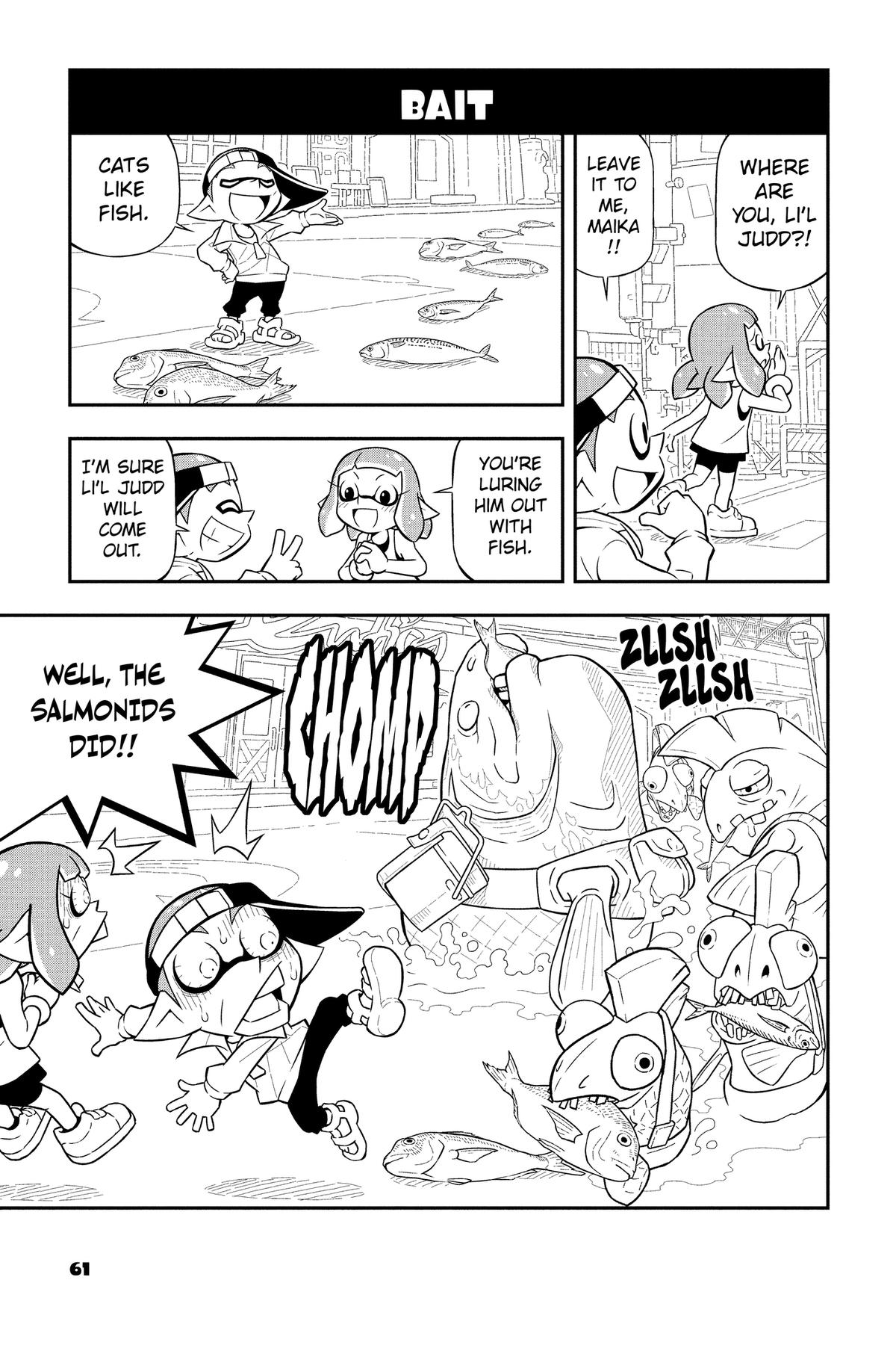 Splatoon - Squid Kids Comedy Show Chapter 6 page 63 - 