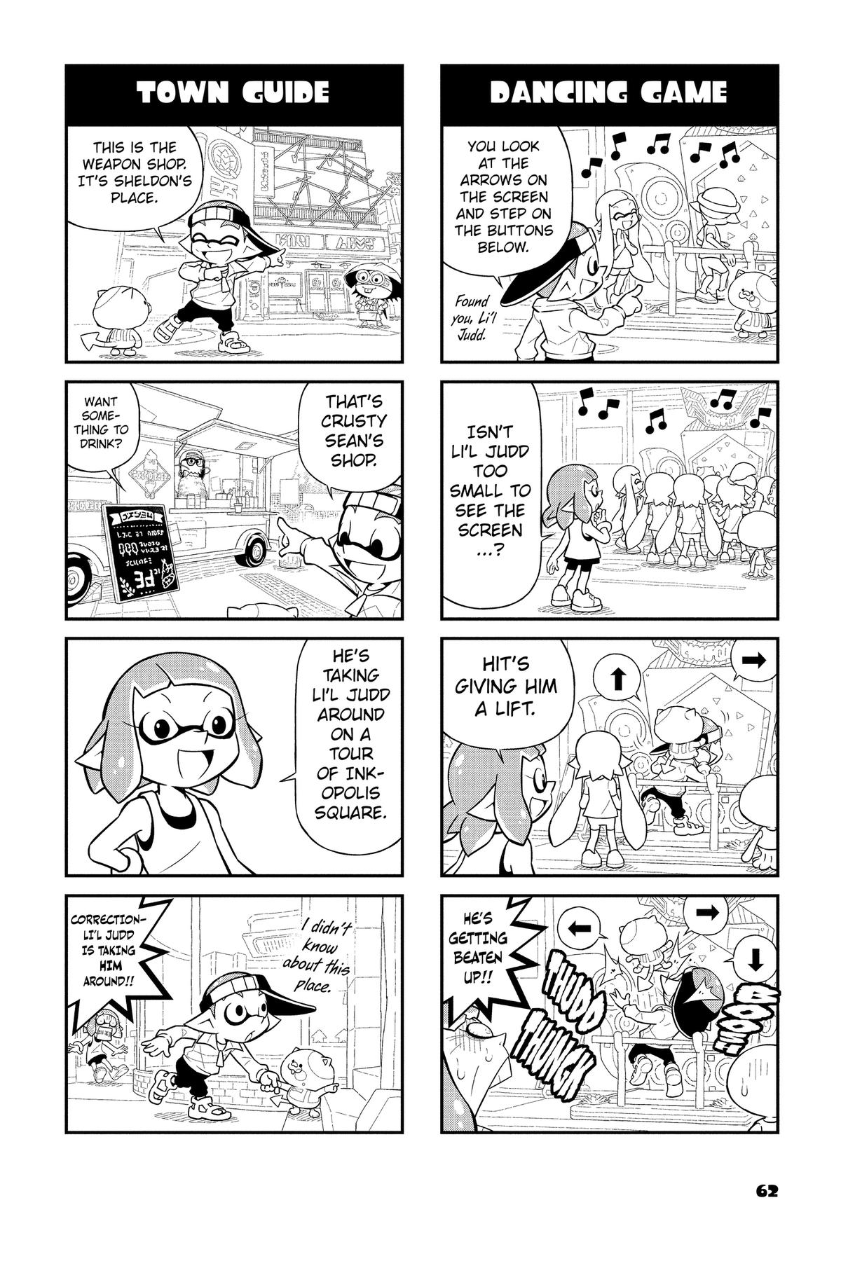 Splatoon - Squid Kids Comedy Show Chapter 6 page 64 - 