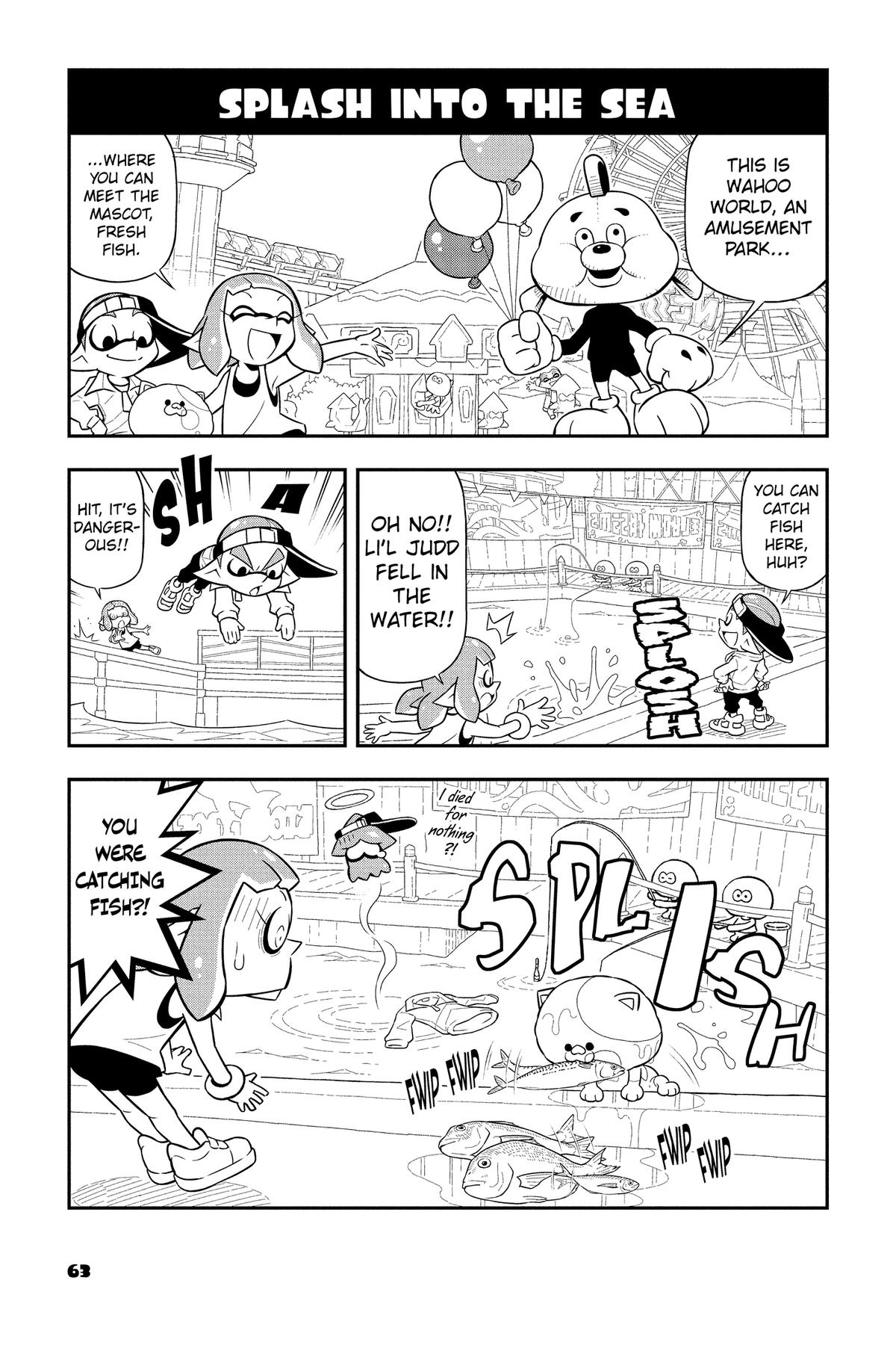 Splatoon - Squid Kids Comedy Show Chapter 6 page 65 - 