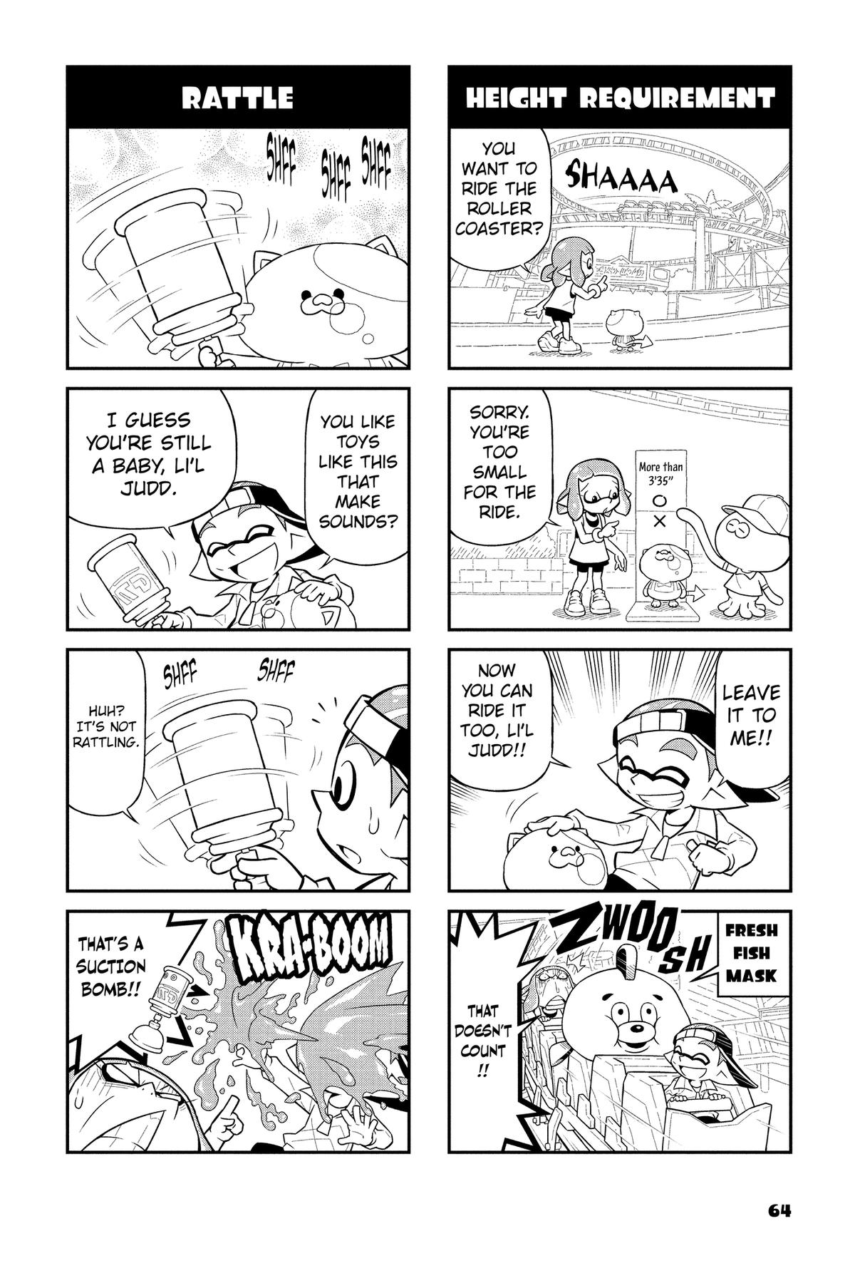 Splatoon - Squid Kids Comedy Show Chapter 6 page 66 - 