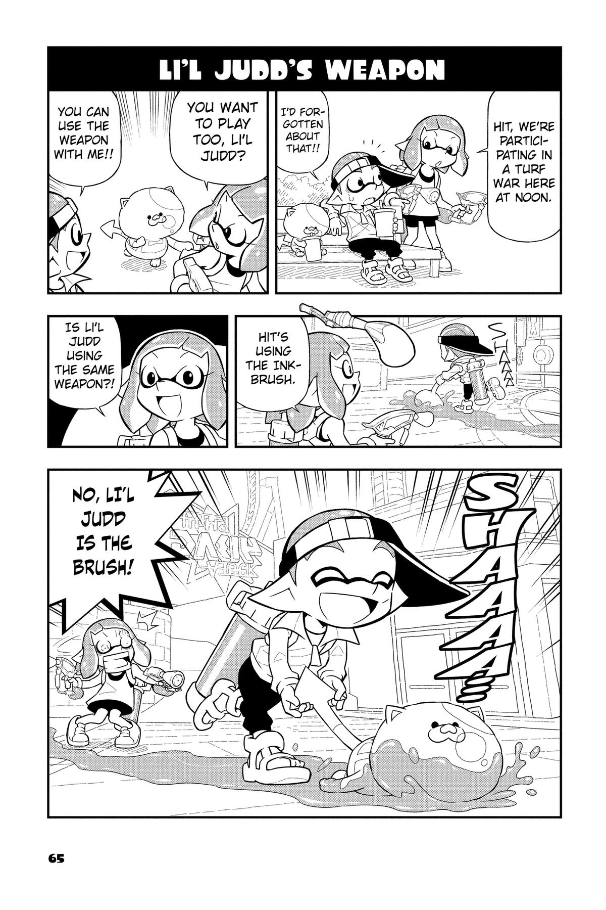 Splatoon - Squid Kids Comedy Show Chapter 6 page 67 - 