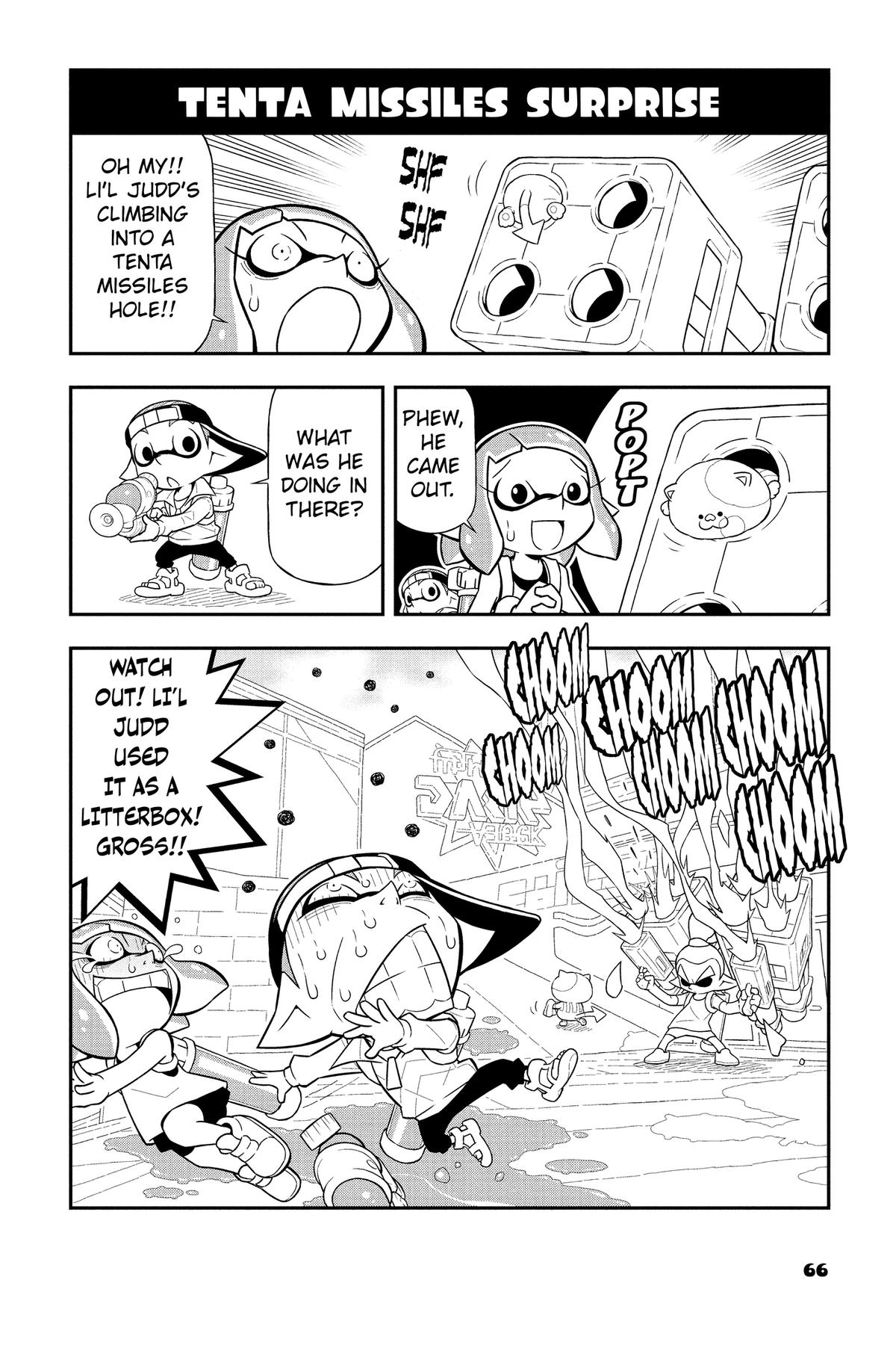 Splatoon - Squid Kids Comedy Show Chapter 6 page 68 - 