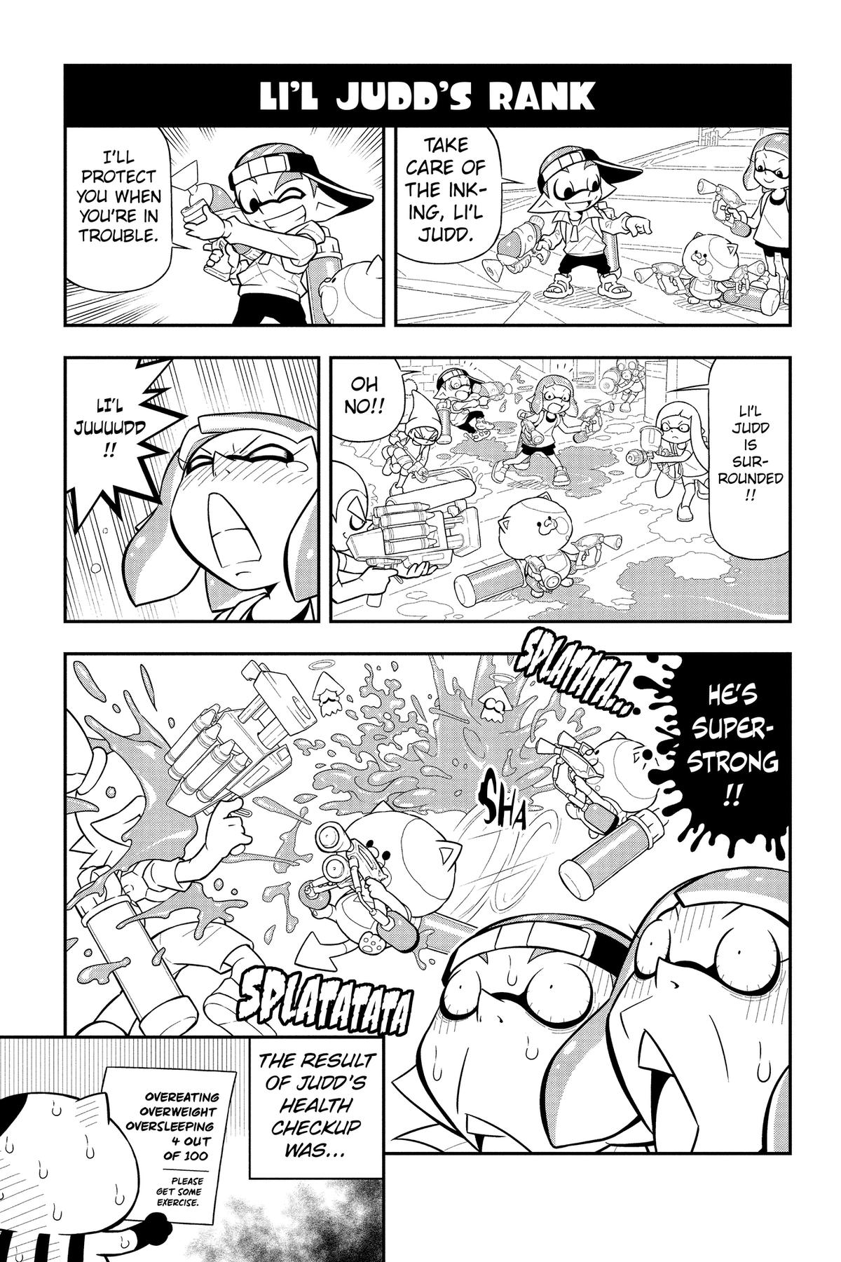 Splatoon - Squid Kids Comedy Show Chapter 6 page 69 - 