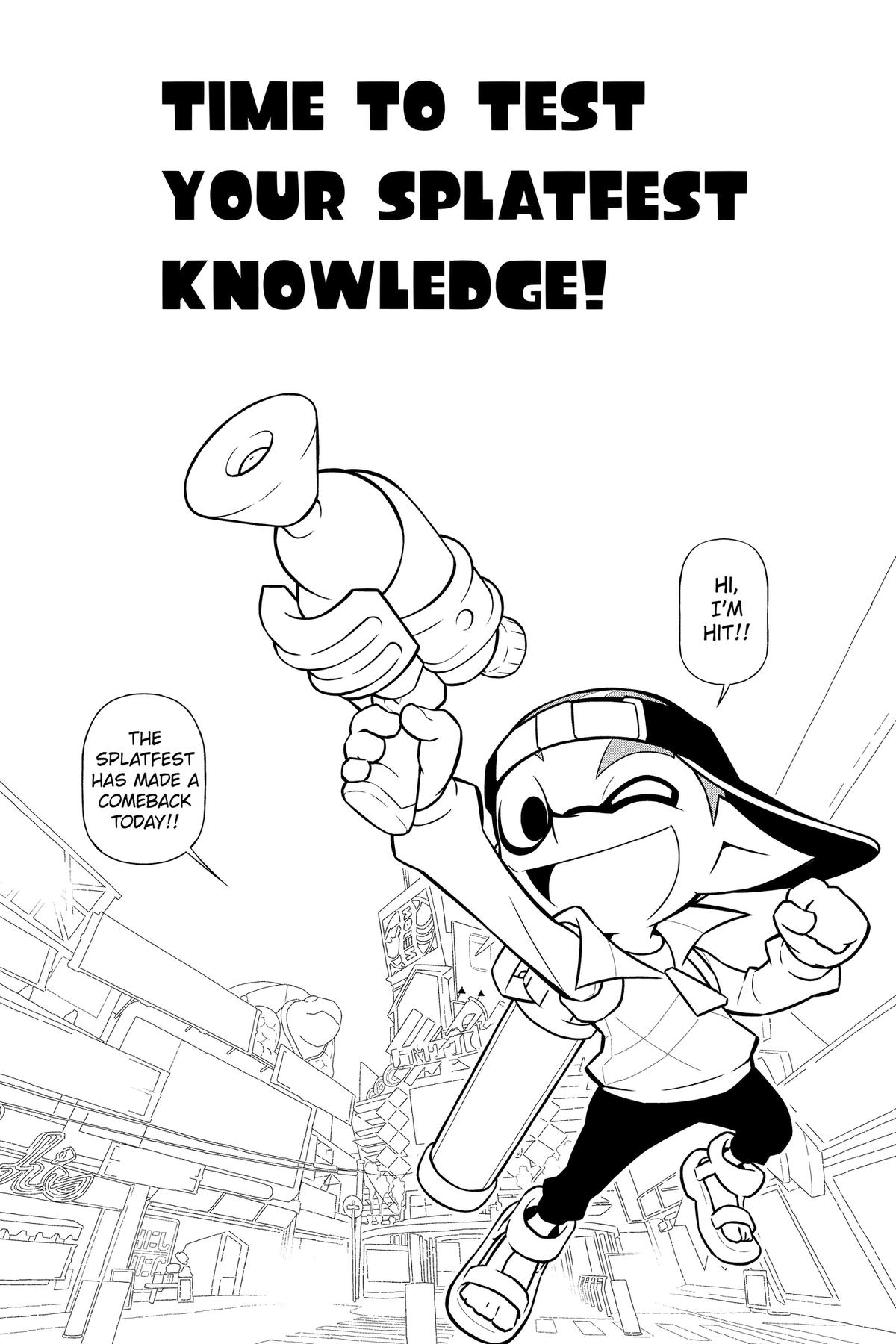 Splatoon - Squid Kids Comedy Show Chapter 6 page 70 - 