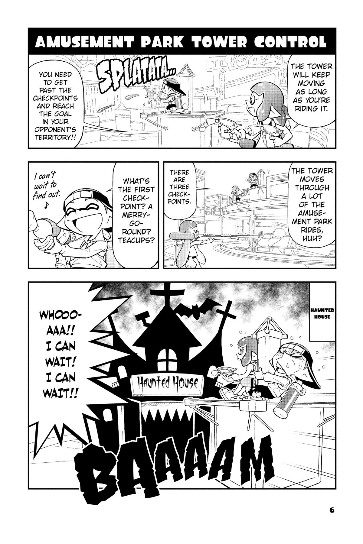 Splatoon - Squid Kids Comedy Show Chapter 6 page 8 - 