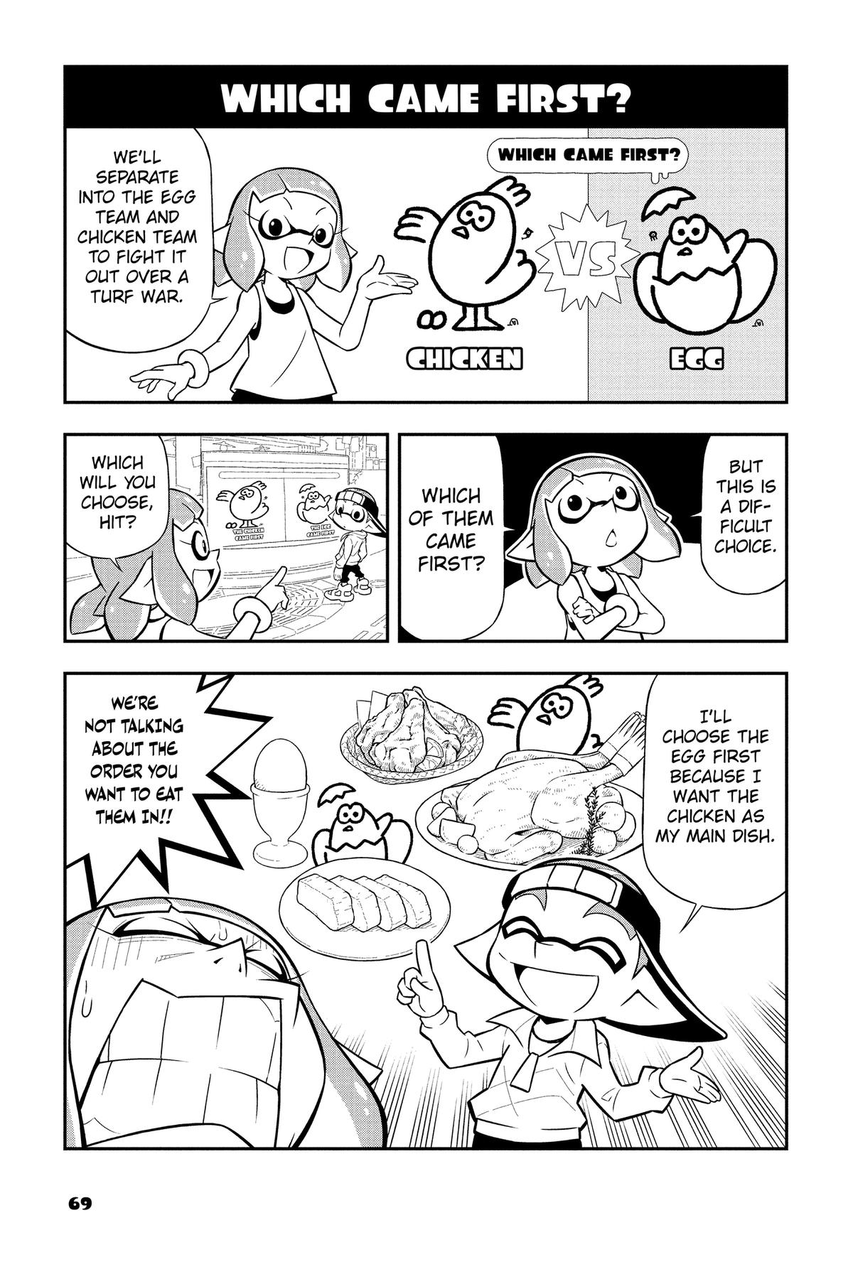 Splatoon - Squid Kids Comedy Show Chapter 6 page 71 - 