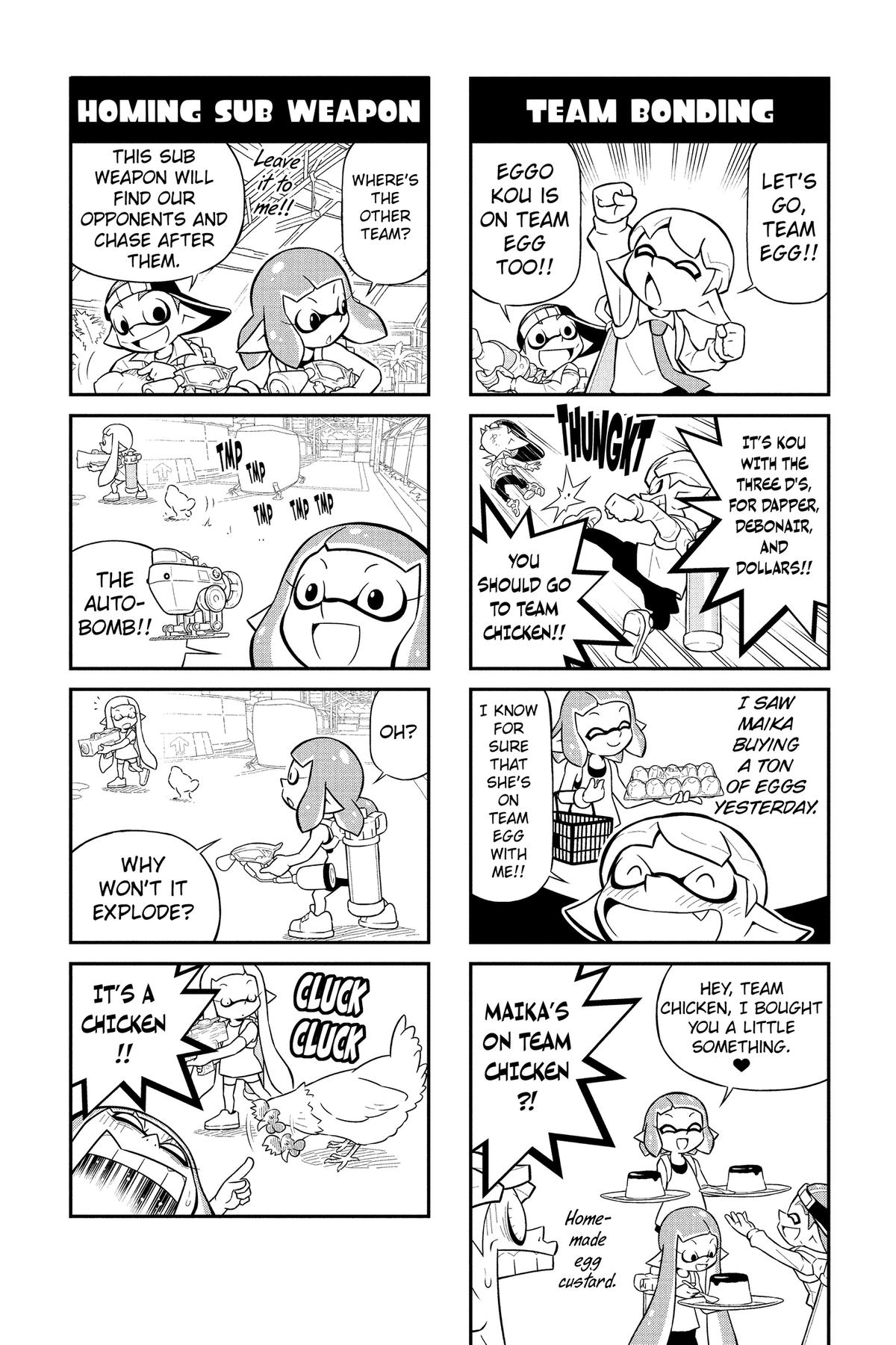 Splatoon - Squid Kids Comedy Show Chapter 6 page 72 - 