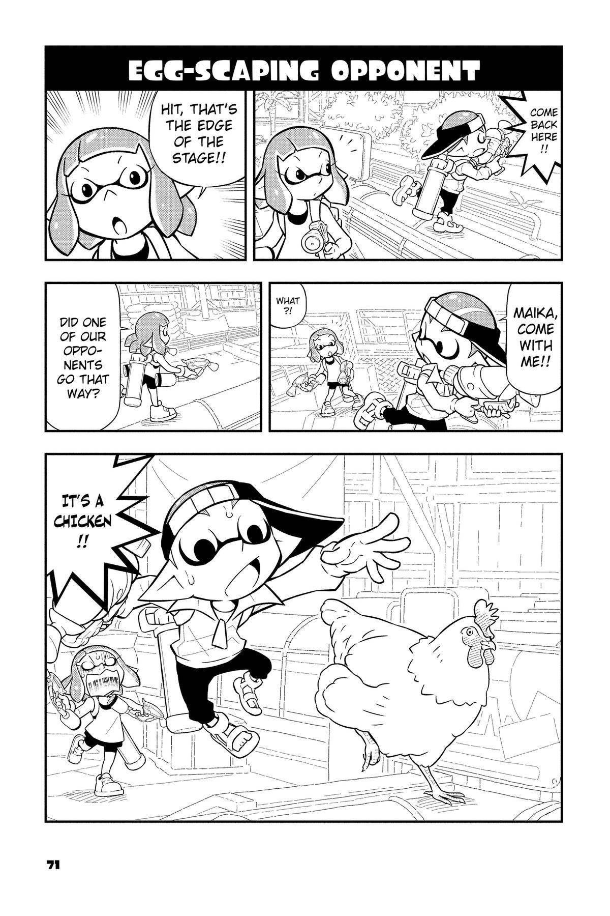 Splatoon - Squid Kids Comedy Show Chapter 6 page 73 - 