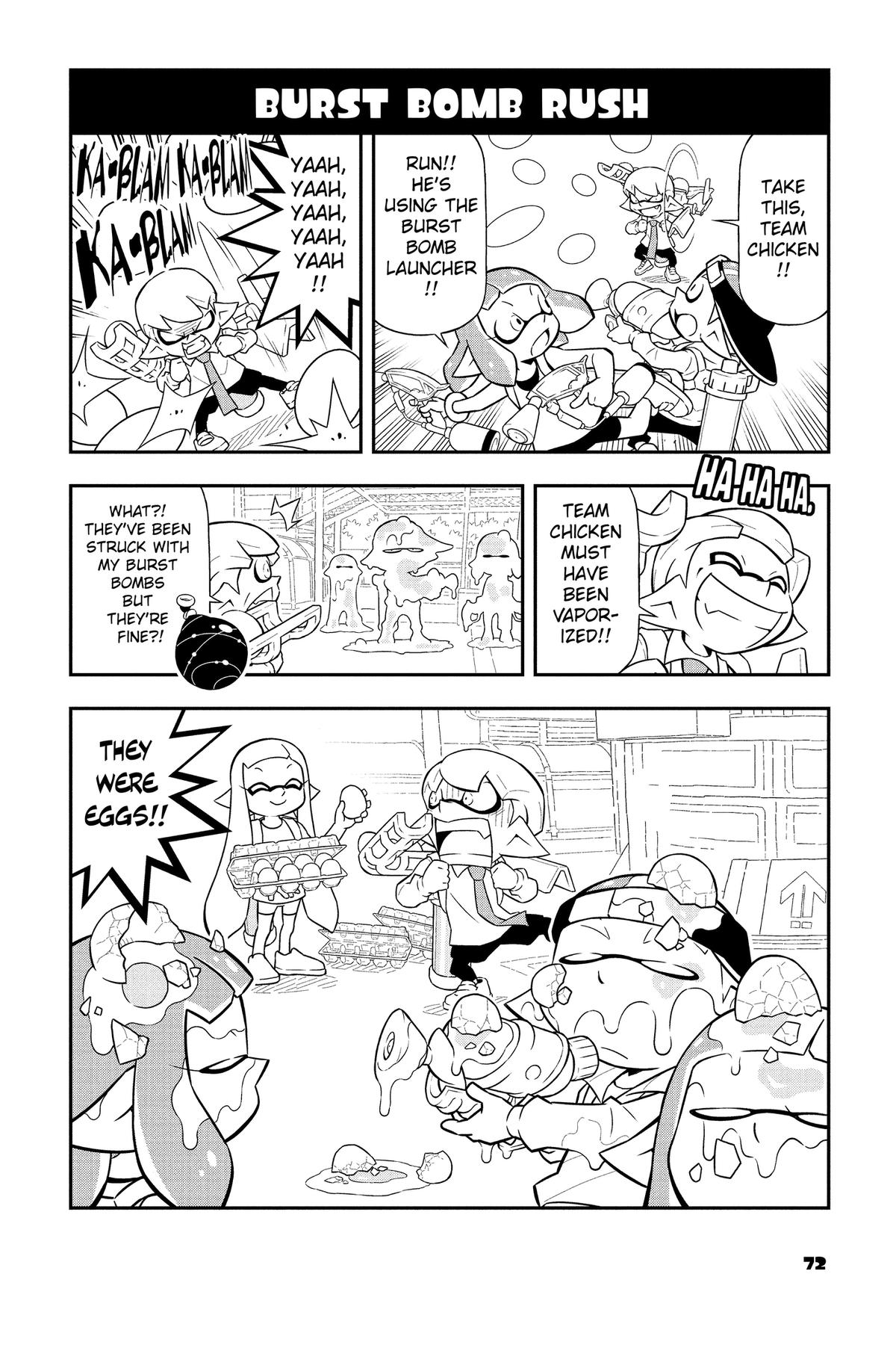 Splatoon - Squid Kids Comedy Show Chapter 6 page 74 - 
