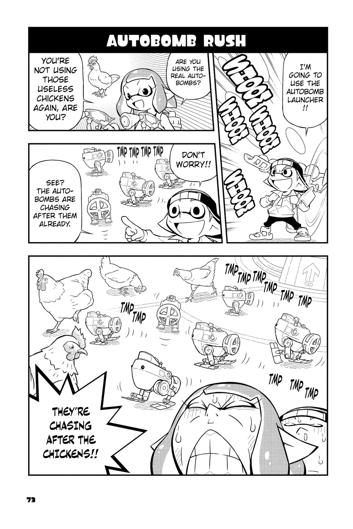Splatoon - Squid Kids Comedy Show Chapter 6 page 75 - 