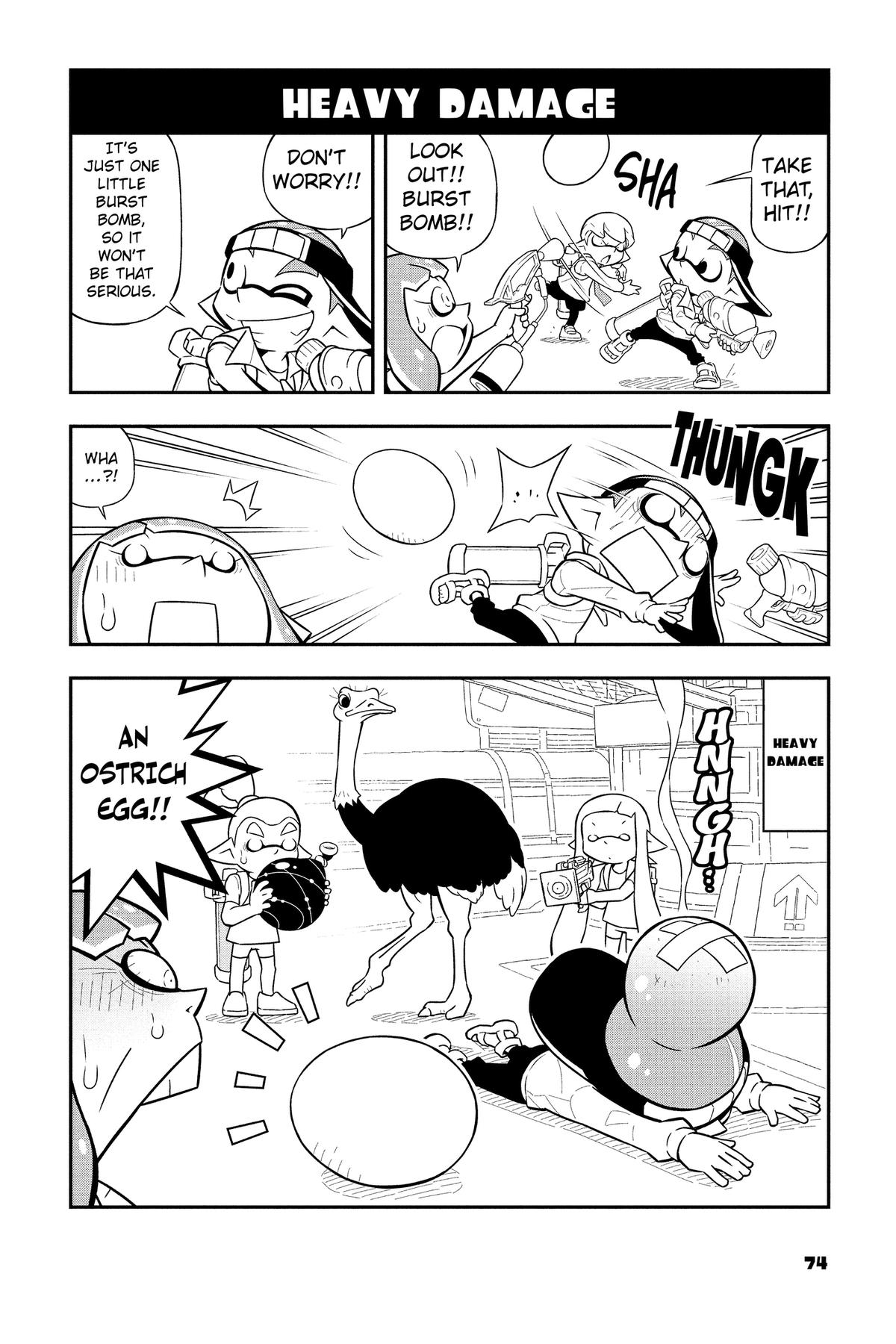 Splatoon - Squid Kids Comedy Show Chapter 6 page 76 - 