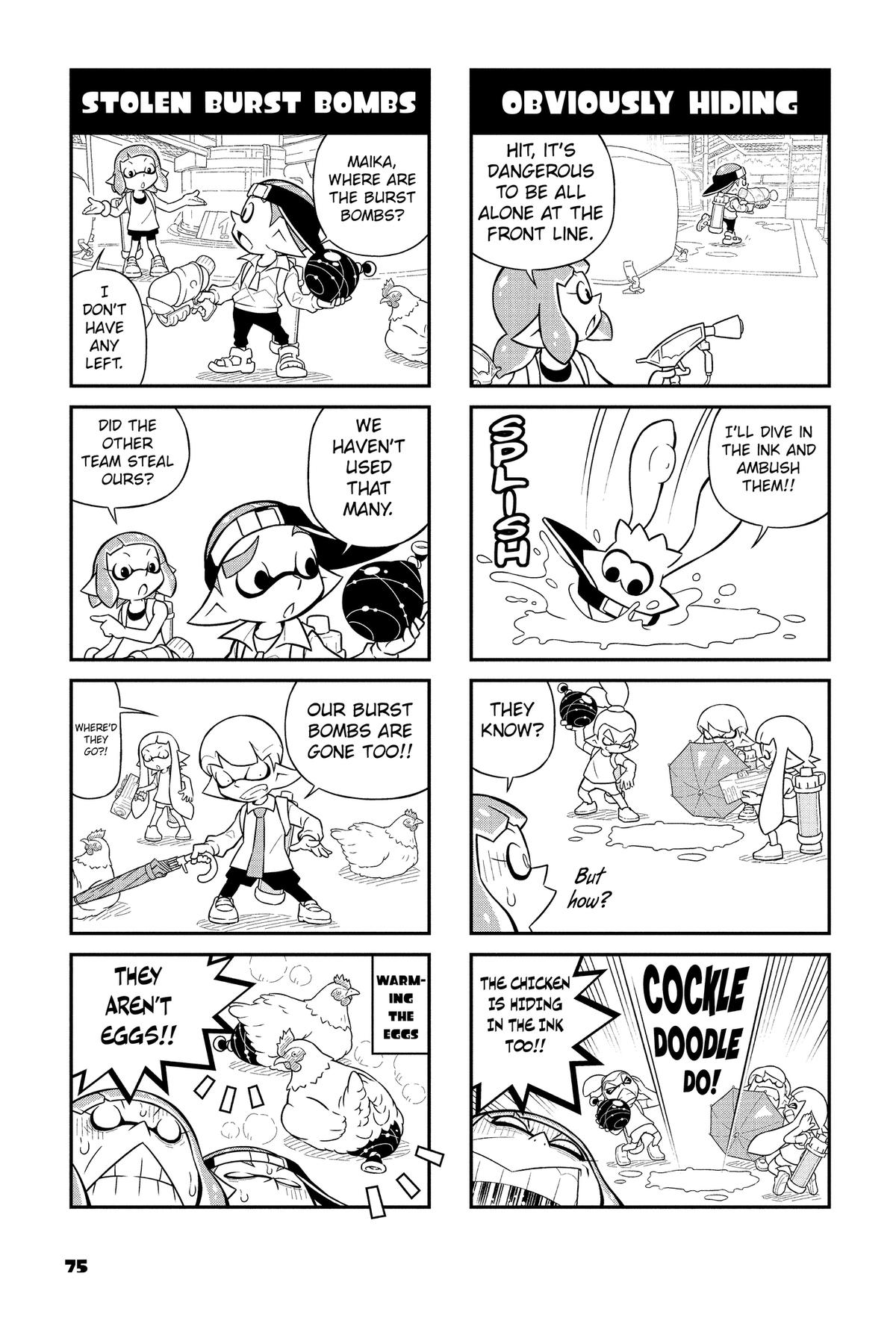 Splatoon - Squid Kids Comedy Show Chapter 6 page 77 - 