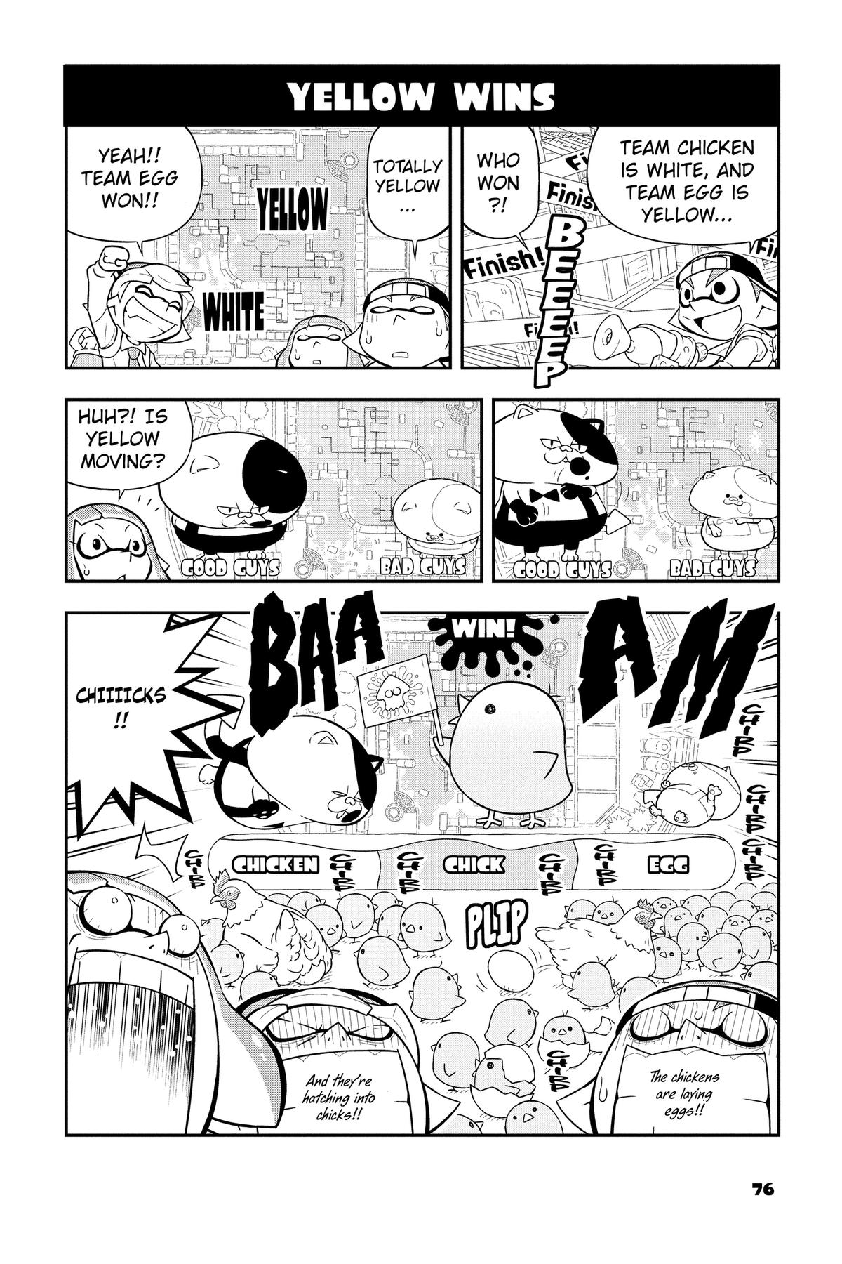 Splatoon - Squid Kids Comedy Show Chapter 6 page 78 - 