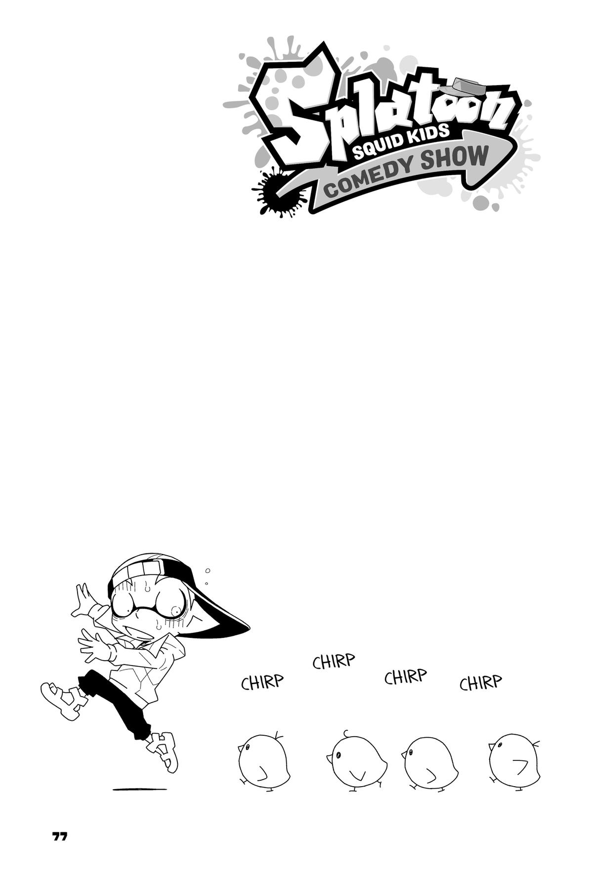 Splatoon - Squid Kids Comedy Show Chapter 6 page 79 - 