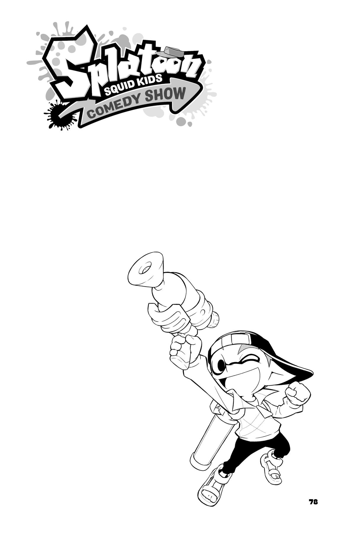 Splatoon - Squid Kids Comedy Show Chapter 6 page 80 - 