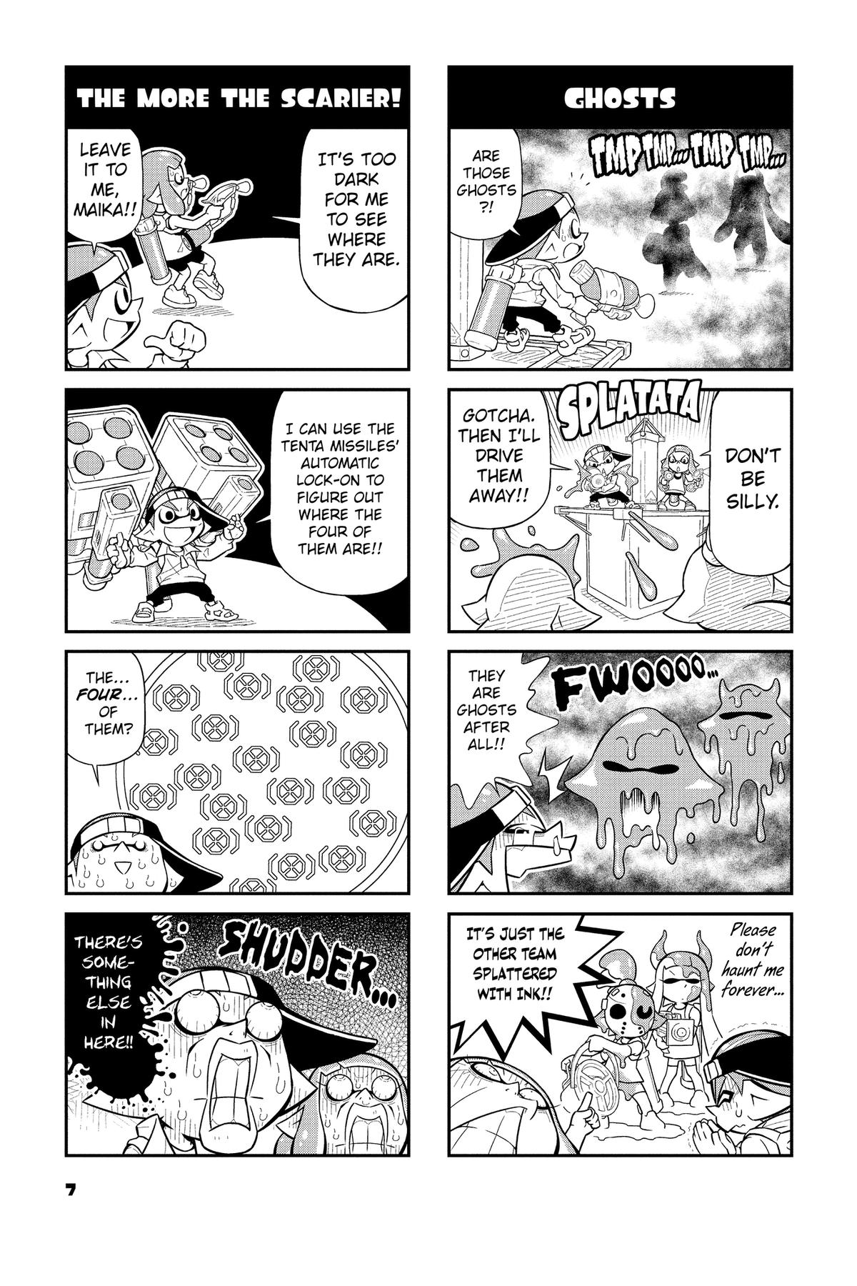 Splatoon - Squid Kids Comedy Show Chapter 6 page 9 - 