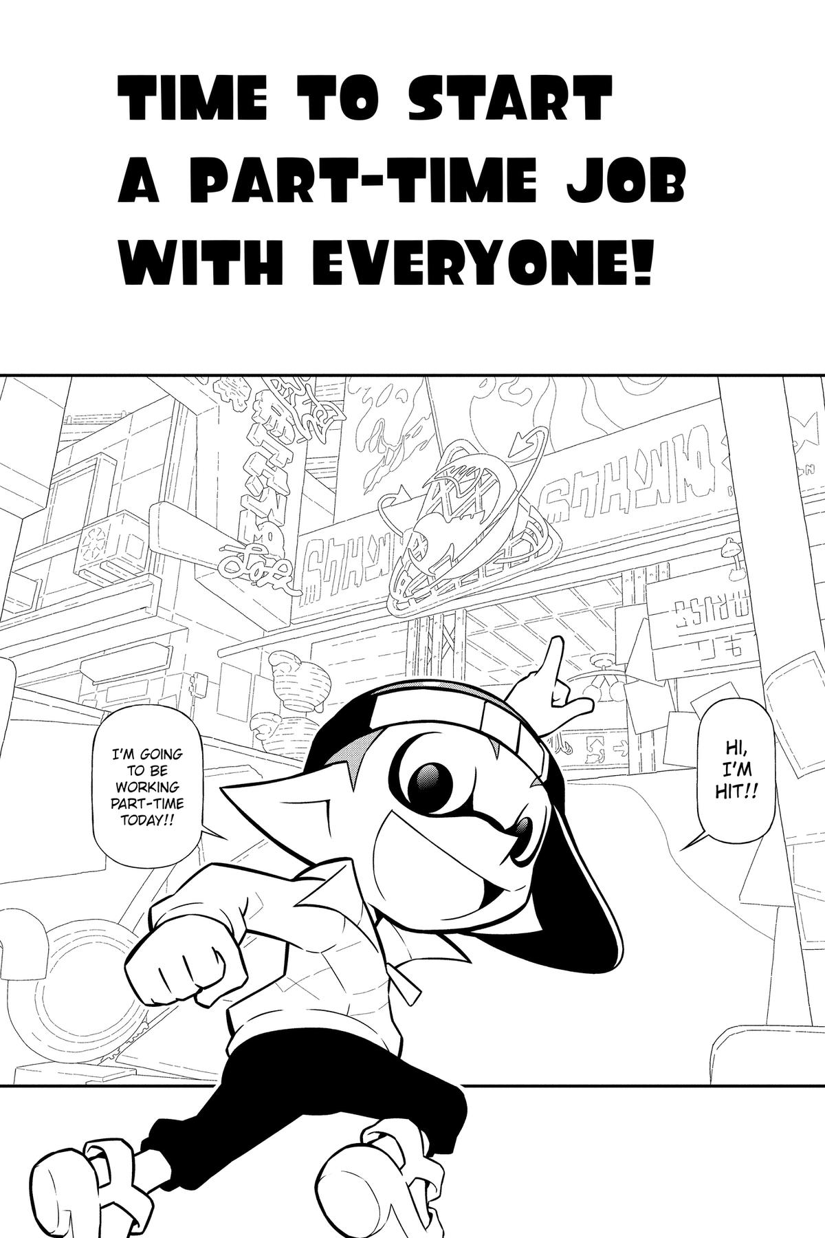 Splatoon - Squid Kids Comedy Show Chapter 6 page 81 - 