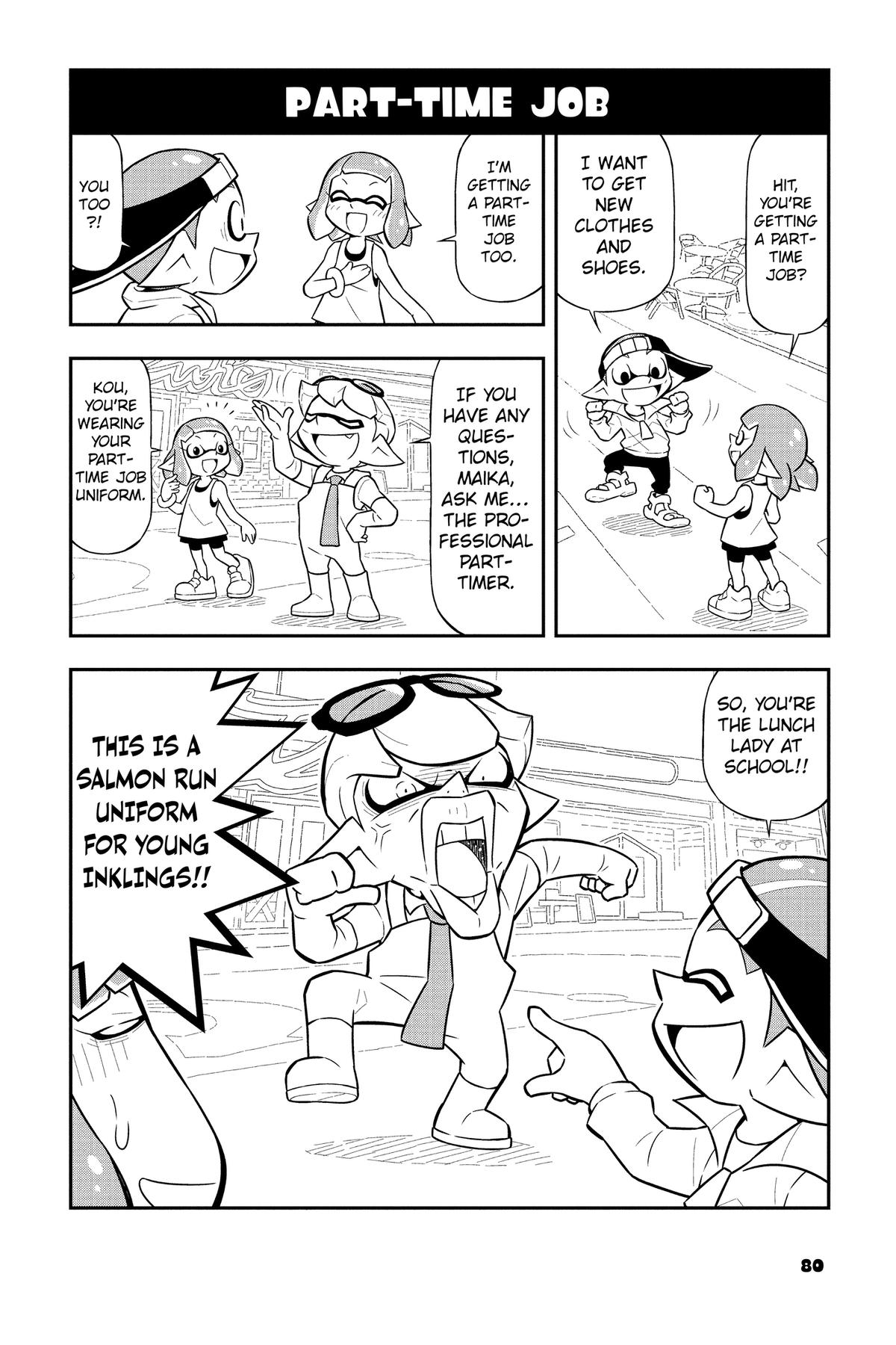 Splatoon - Squid Kids Comedy Show Chapter 6 page 82 - 