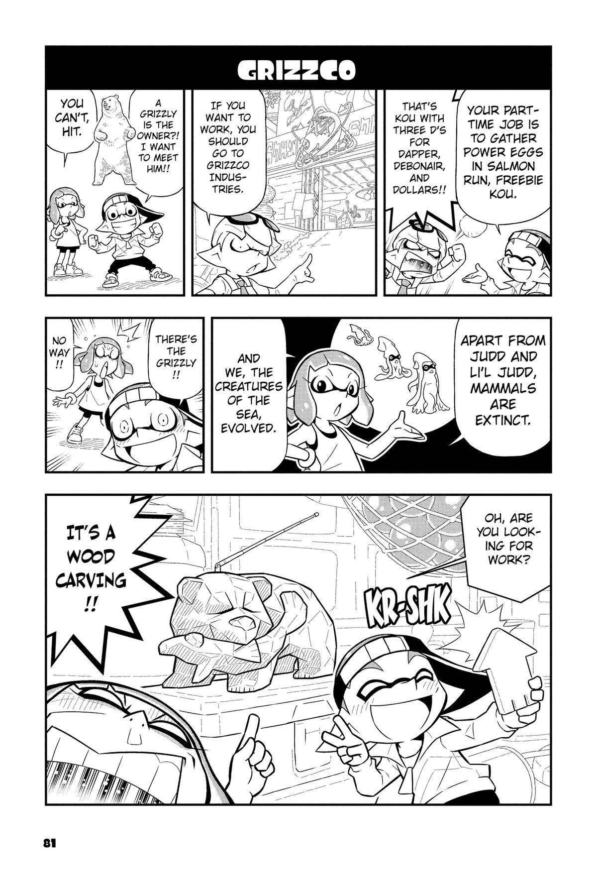 Splatoon - Squid Kids Comedy Show Chapter 6 page 83 - 