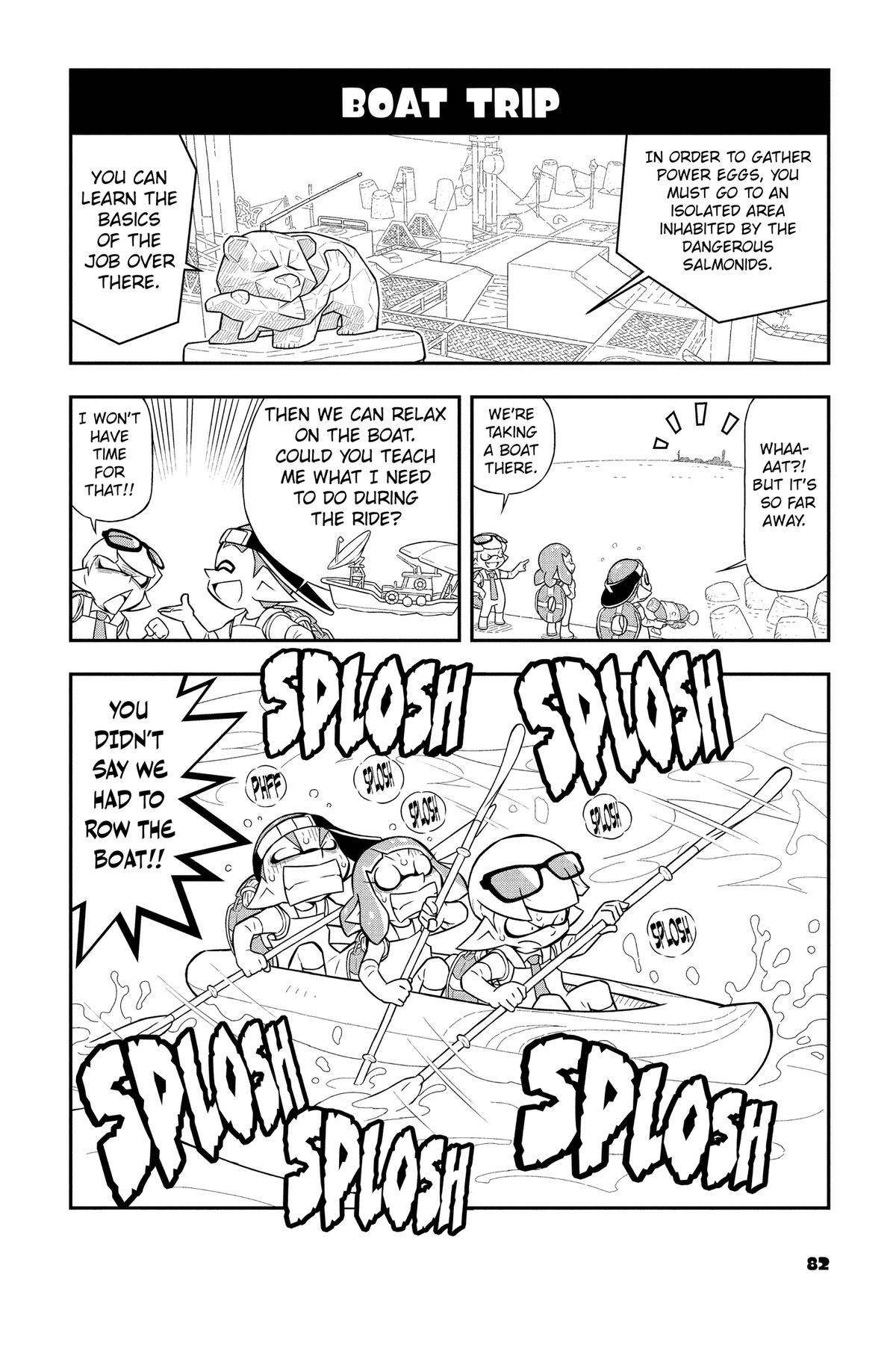 Splatoon - Squid Kids Comedy Show Chapter 6 page 84 - 