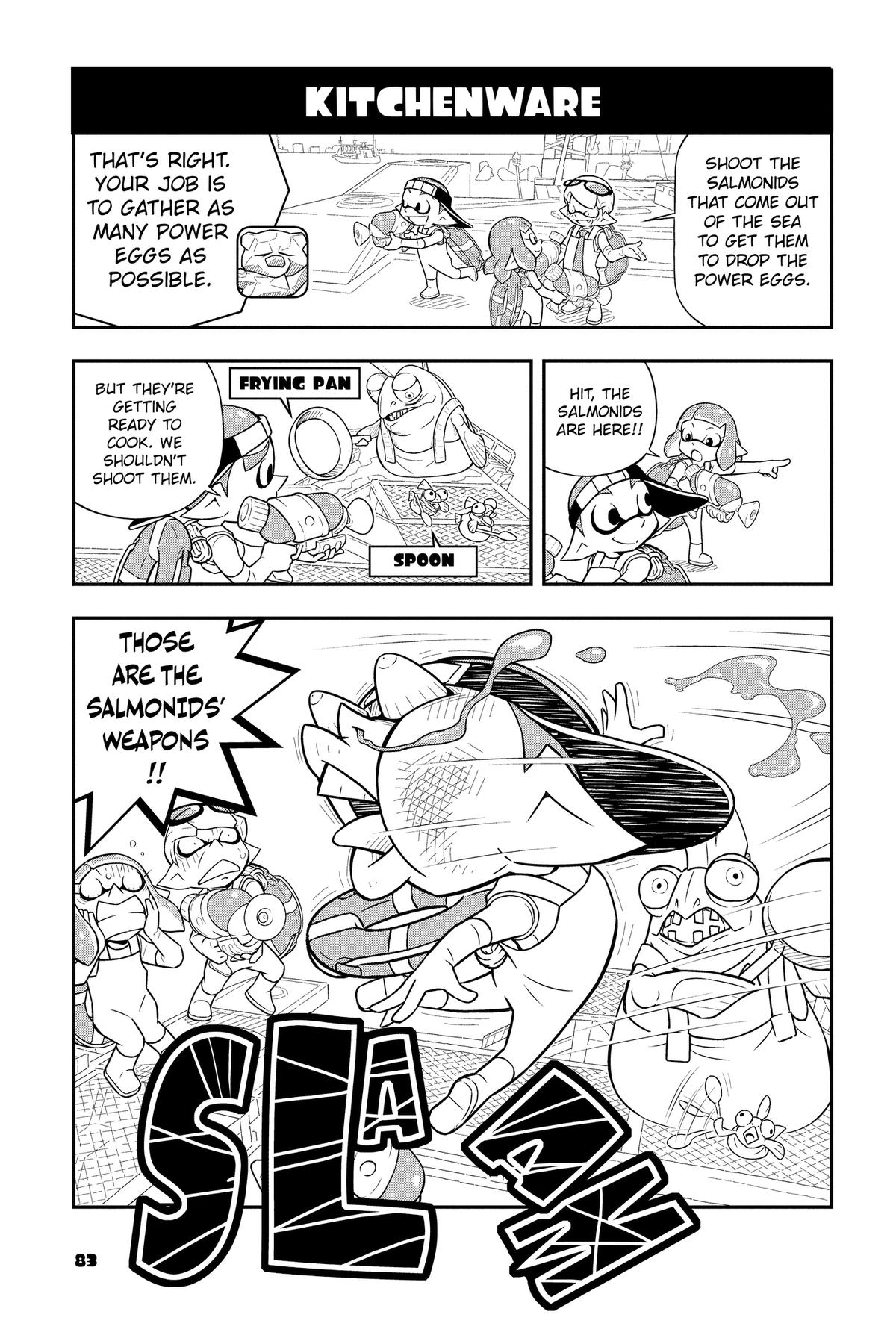 Splatoon - Squid Kids Comedy Show Chapter 6 page 85 - 