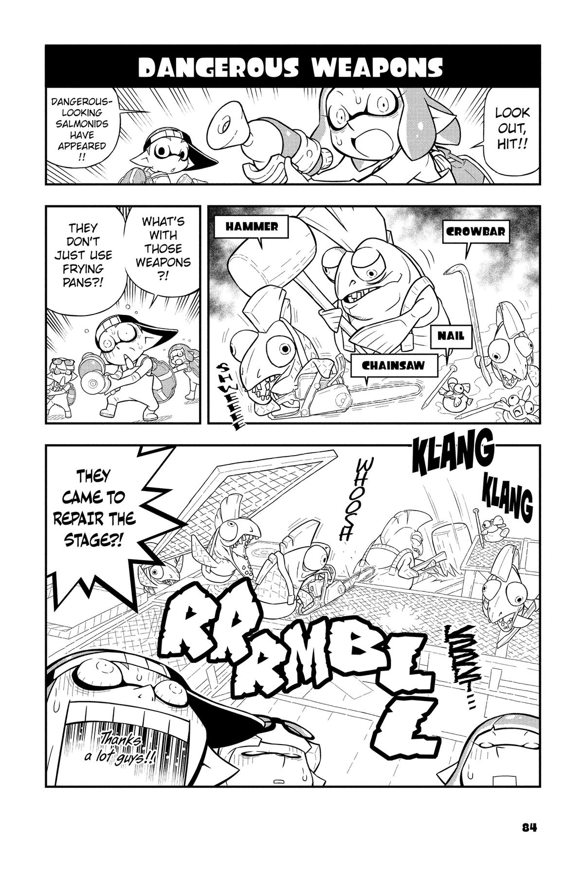 Splatoon - Squid Kids Comedy Show Chapter 6 page 86 - 