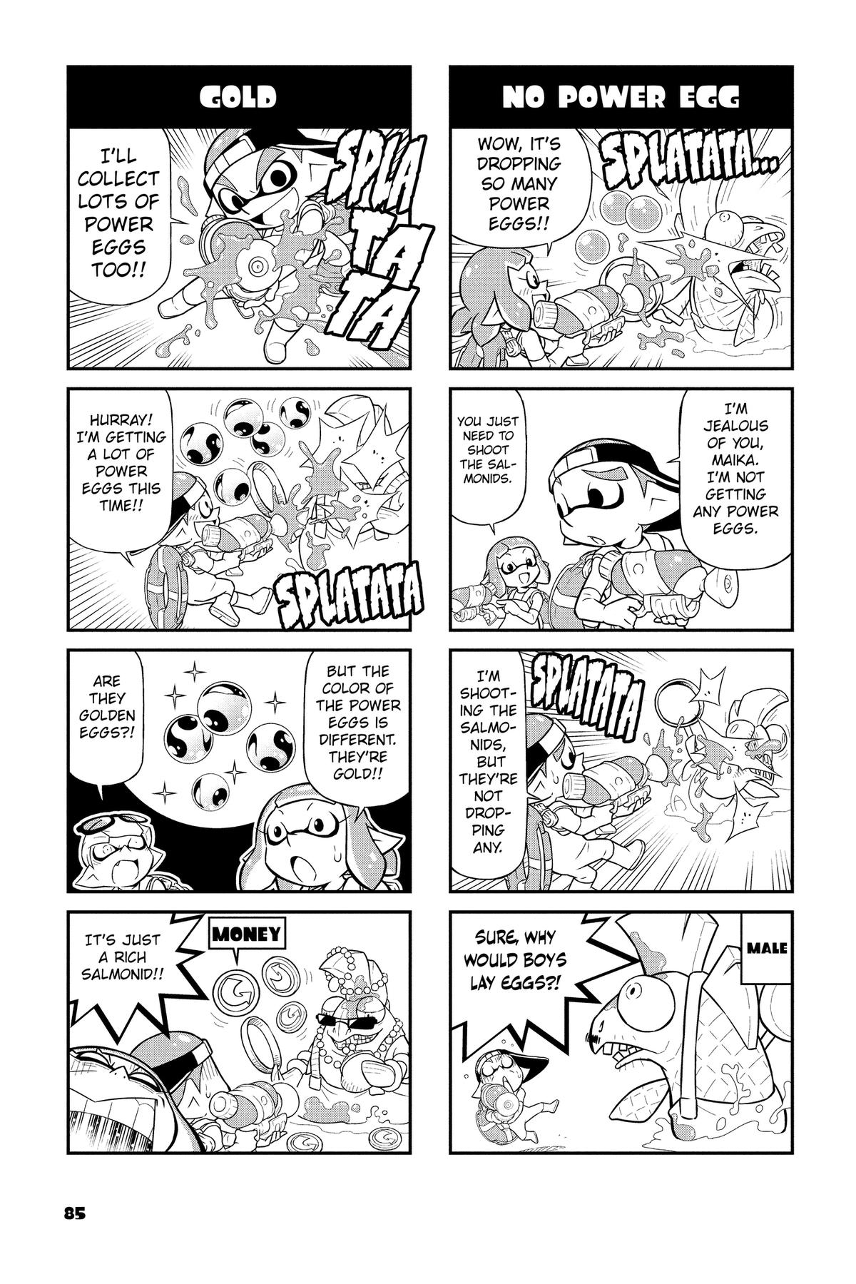 Splatoon - Squid Kids Comedy Show Chapter 6 page 87 - 