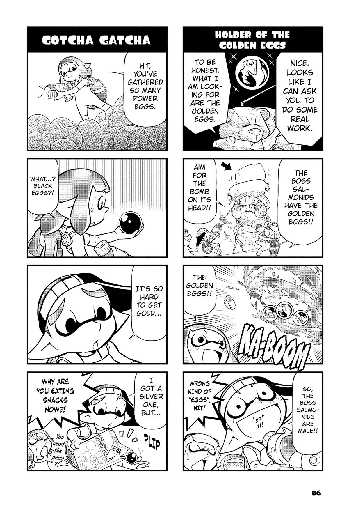 Splatoon - Squid Kids Comedy Show Chapter 6 page 88 - 
