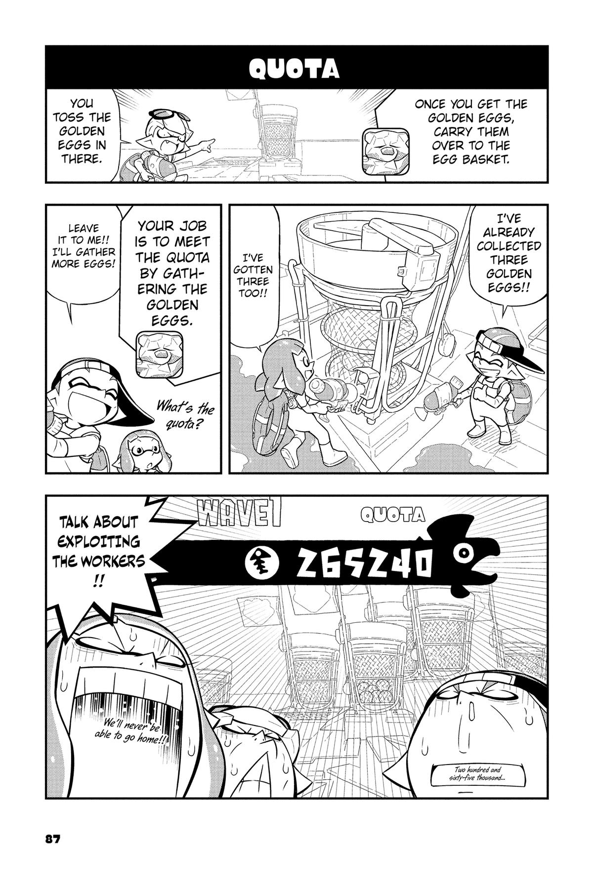 Splatoon - Squid Kids Comedy Show Chapter 6 page 89 - 