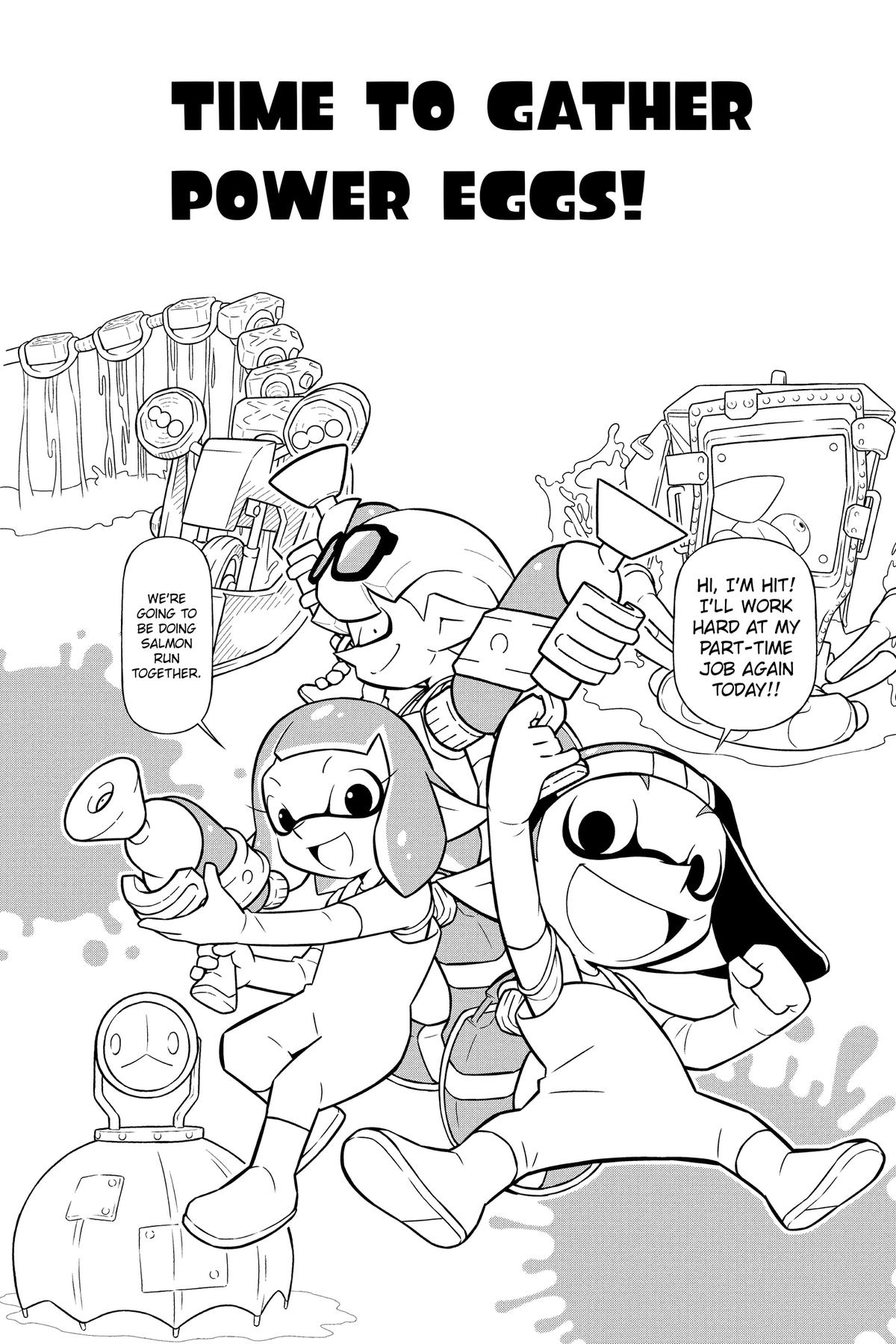 Splatoon - Squid Kids Comedy Show Chapter 6 page 90 - 