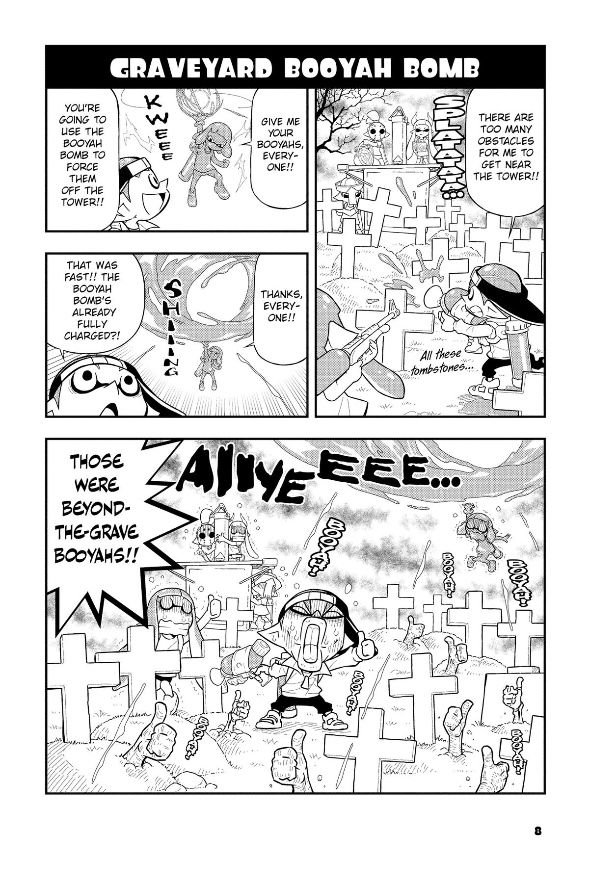Splatoon - Squid Kids Comedy Show Chapter 6 page 10 - 