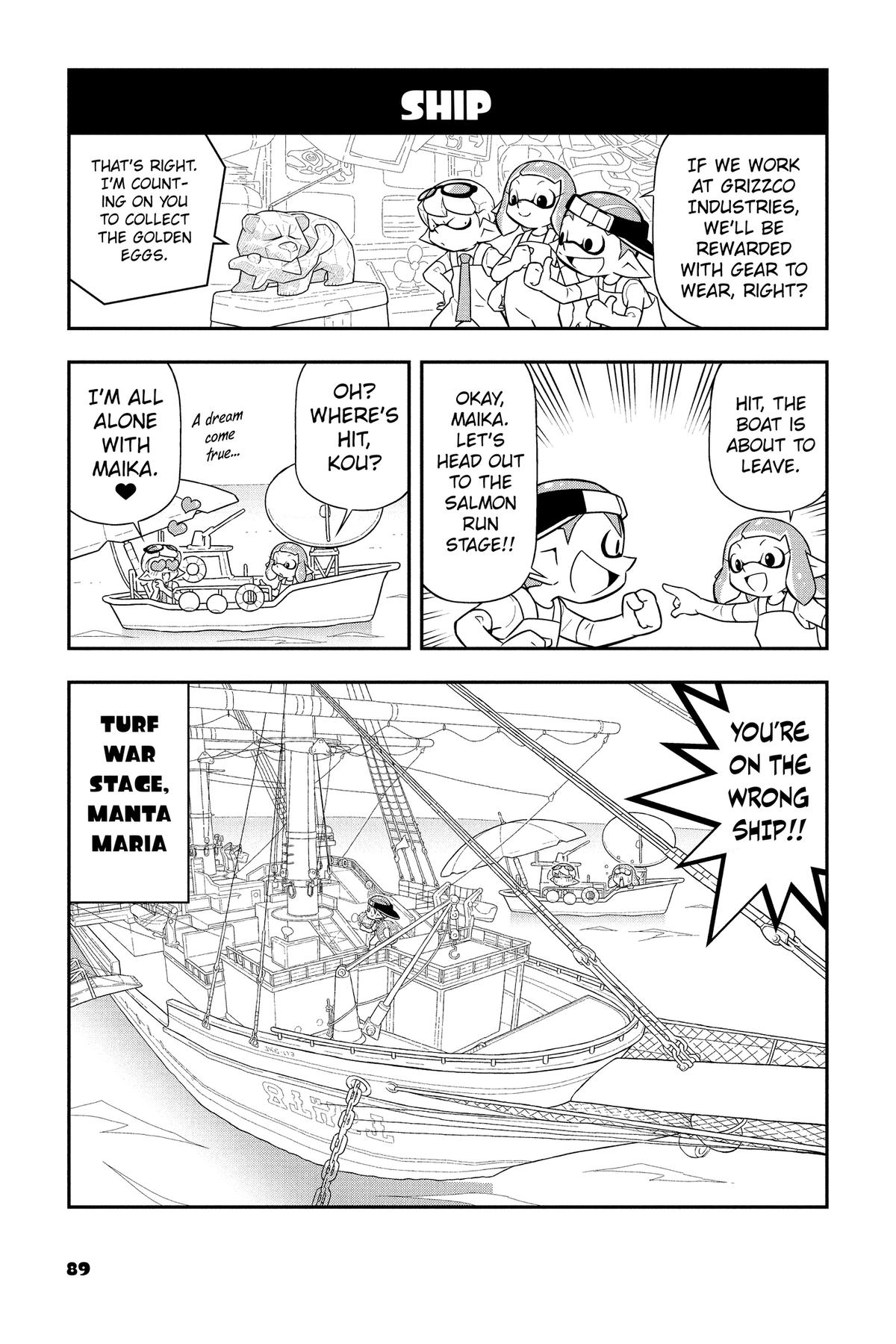 Splatoon - Squid Kids Comedy Show Chapter 6 page 91 - 