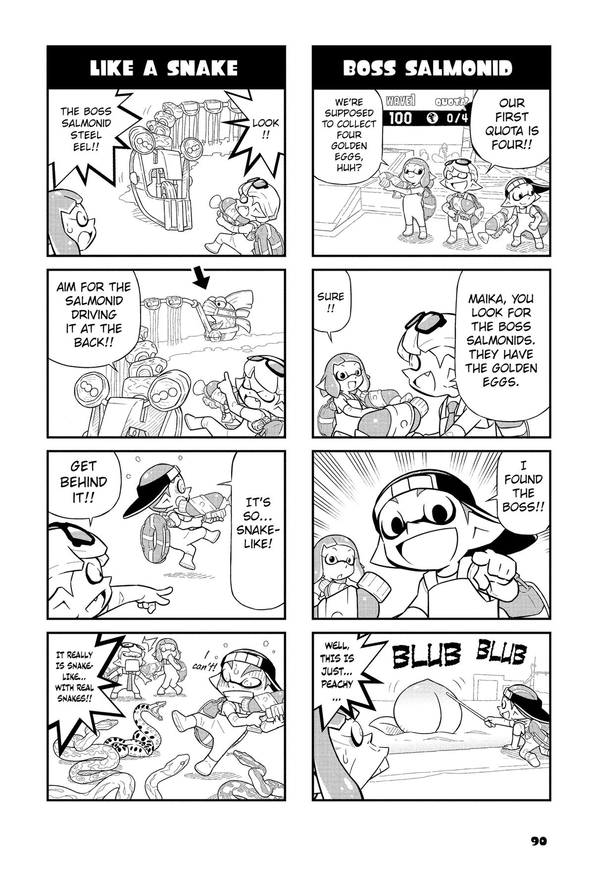 Splatoon - Squid Kids Comedy Show Chapter 6 page 92 - 