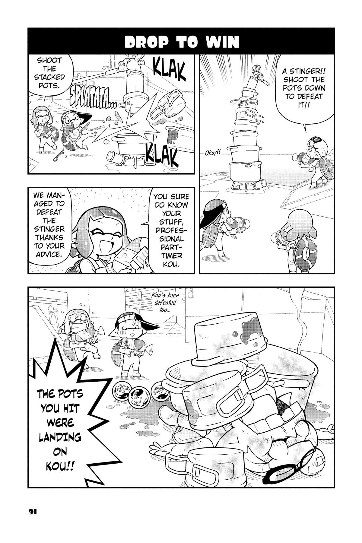 Splatoon - Squid Kids Comedy Show Chapter 6 page 93 - 