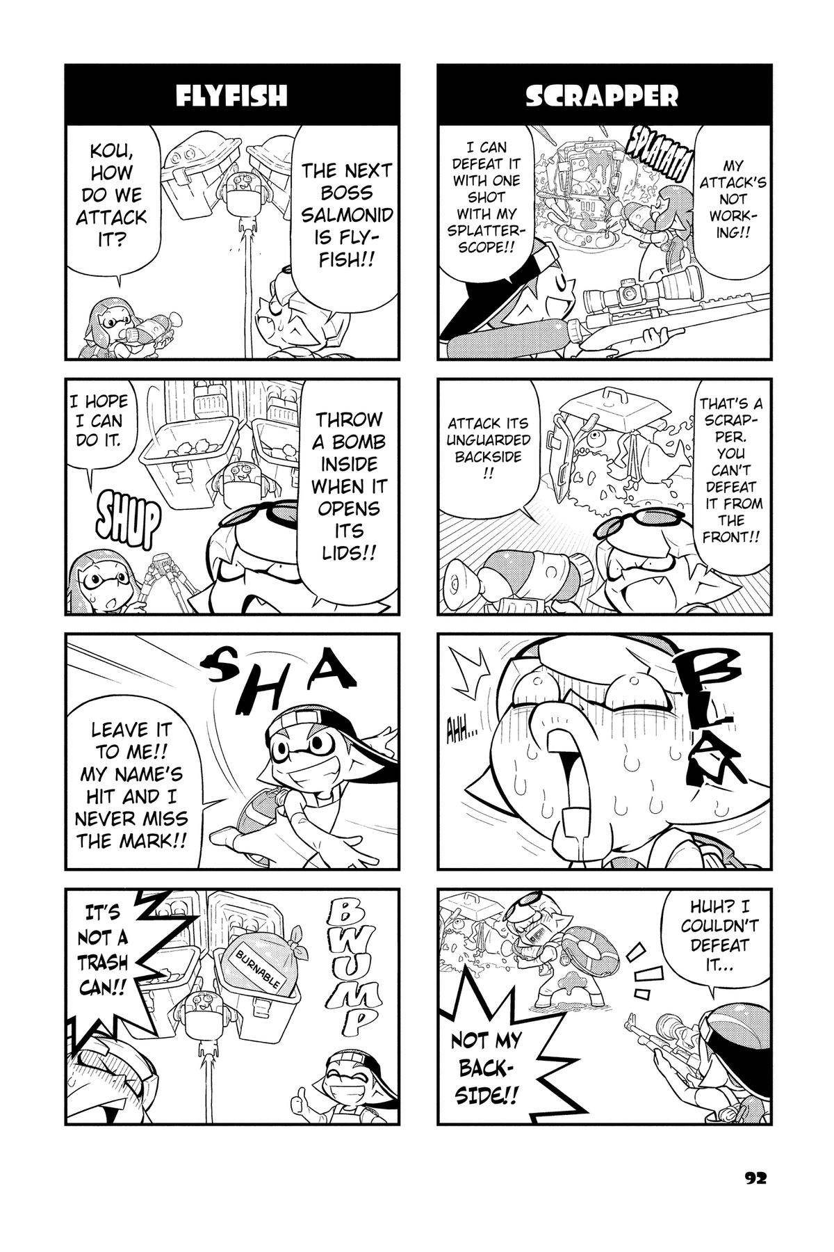Splatoon - Squid Kids Comedy Show Chapter 6 page 94 - 