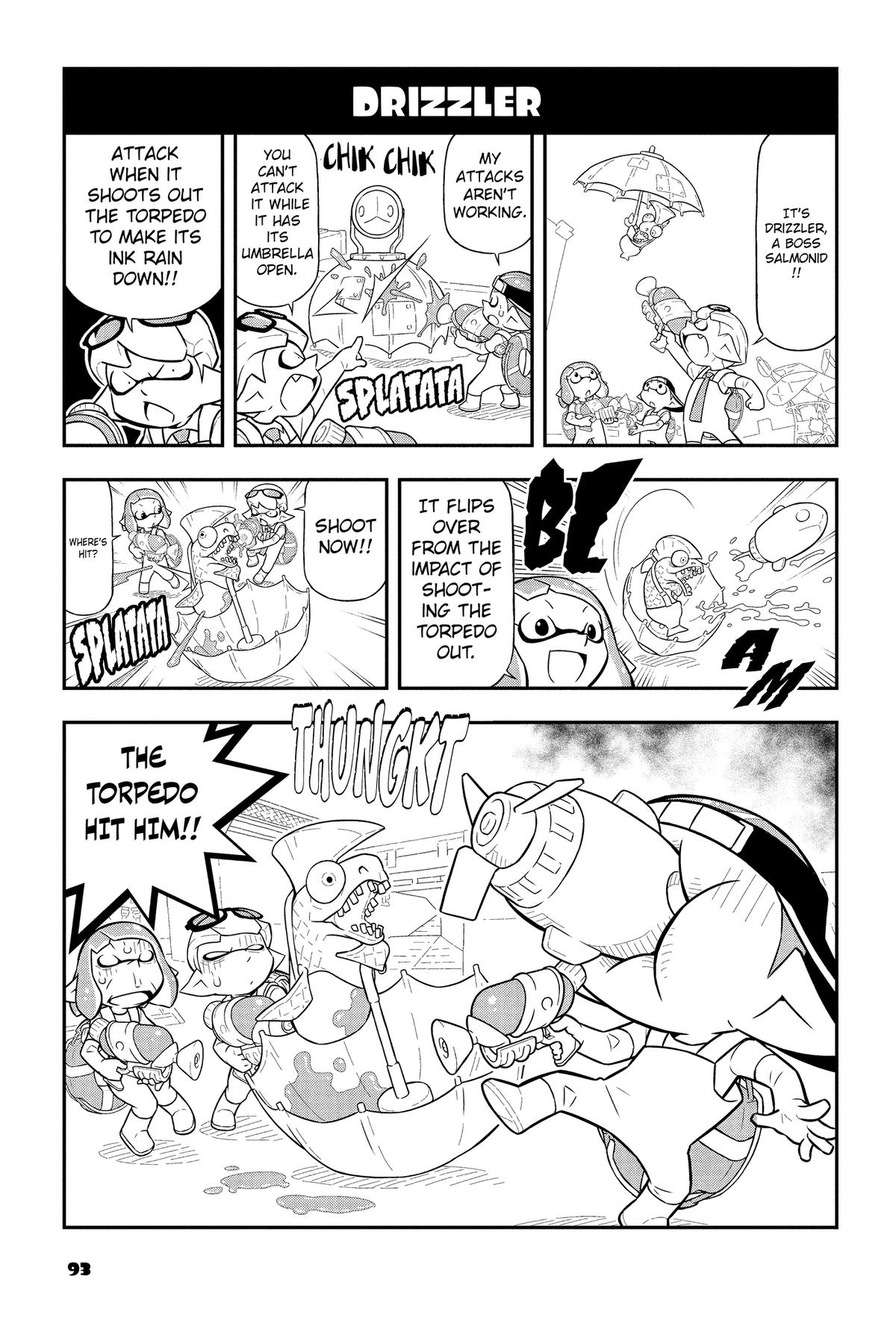 Splatoon - Squid Kids Comedy Show Chapter 6 page 95 - 