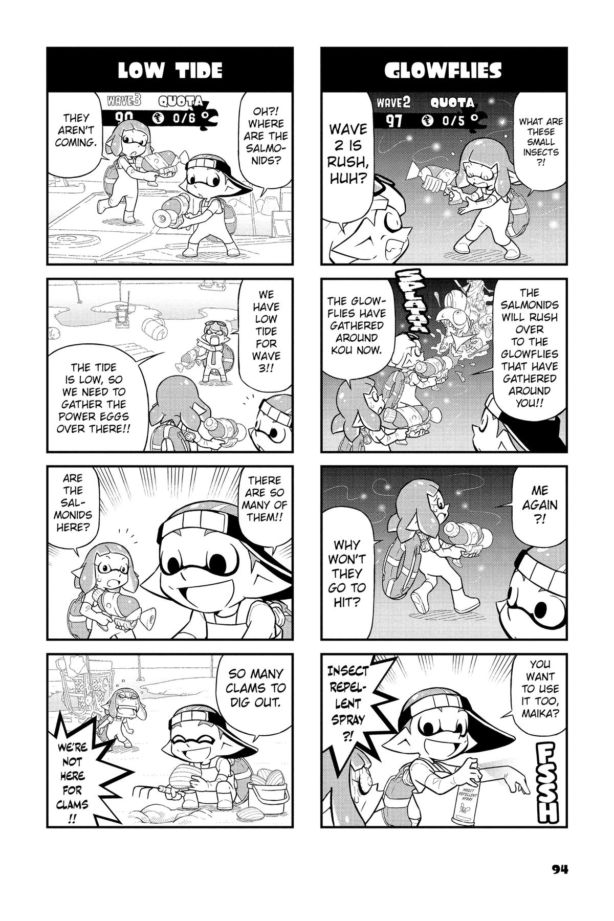 Splatoon - Squid Kids Comedy Show Chapter 6 page 96 - 