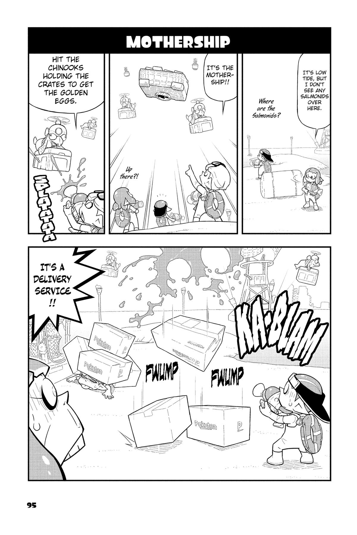Splatoon - Squid Kids Comedy Show Chapter 6 page 97 - 