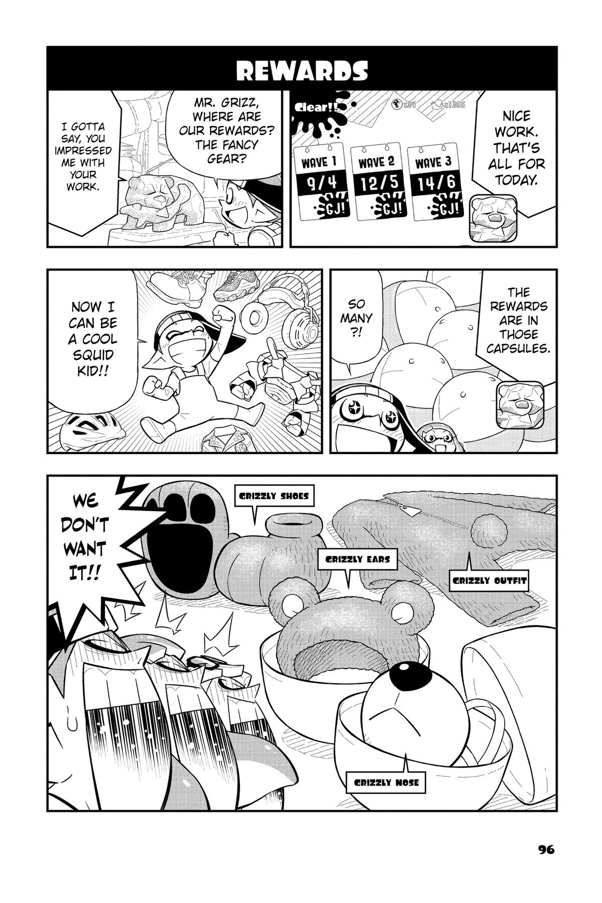 Splatoon - Squid Kids Comedy Show Chapter 6 page 98 - 
