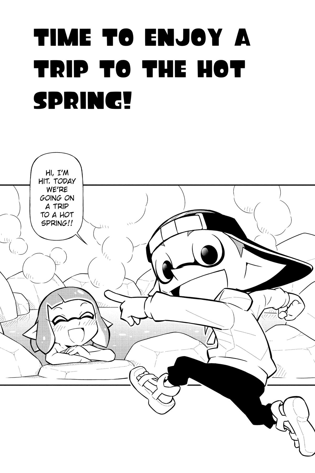 Splatoon - Squid Kids Comedy Show Chapter 6 page 99 - 