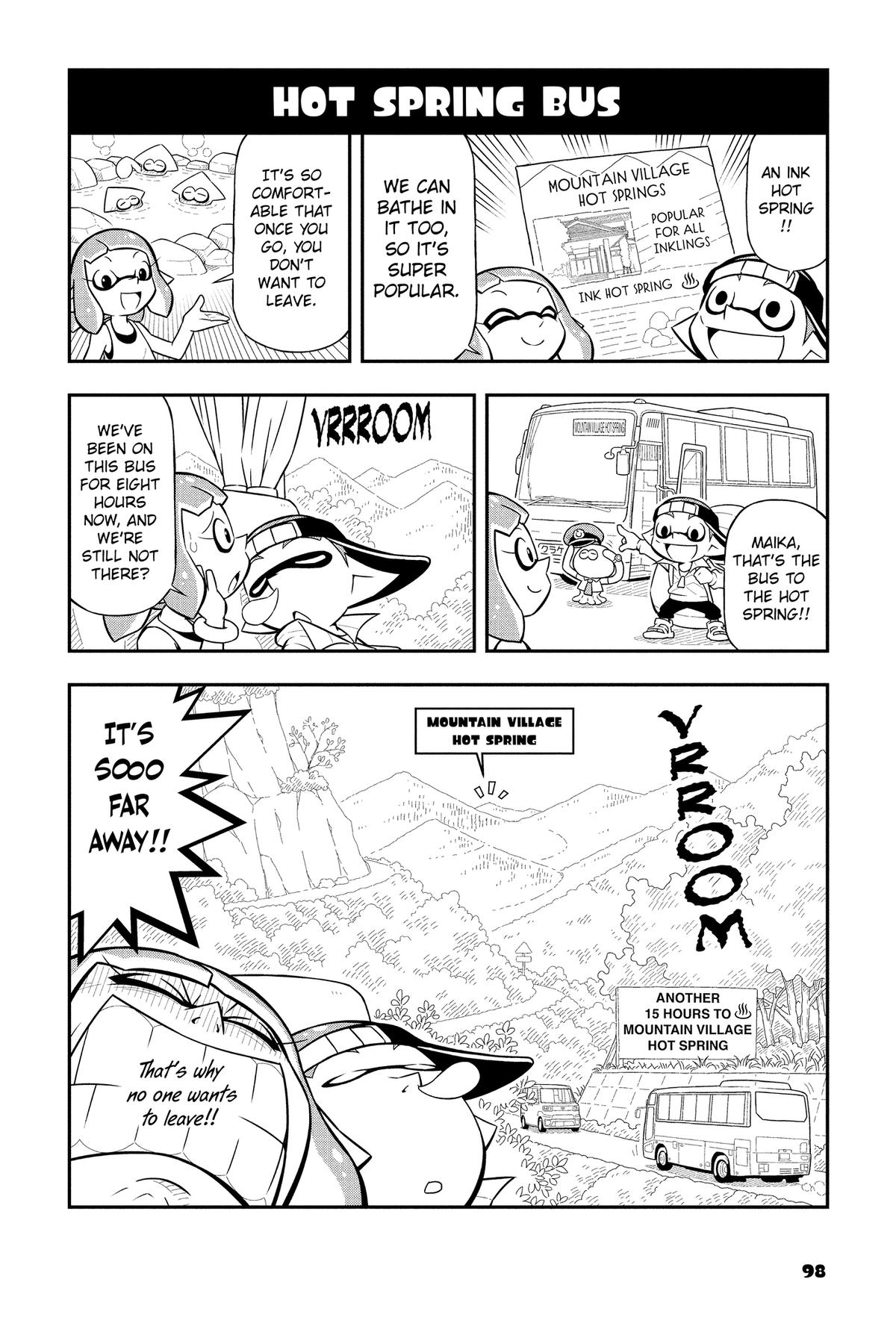 Splatoon - Squid Kids Comedy Show Chapter 6 page 100 - 