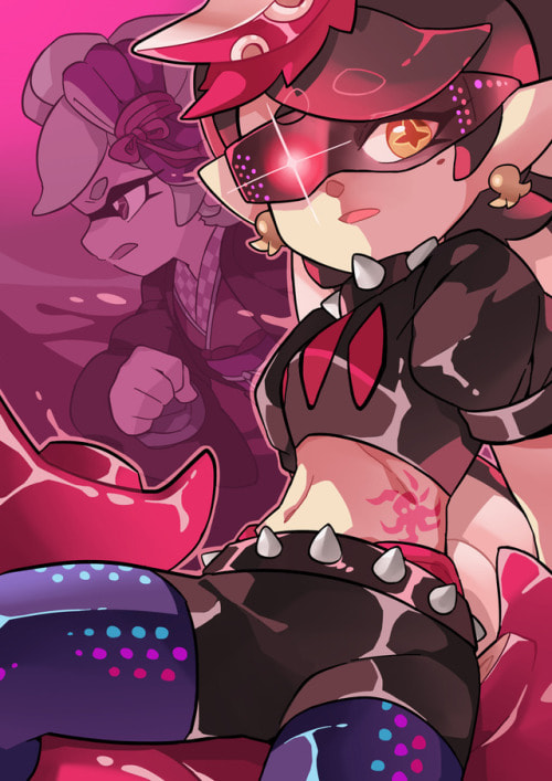Read Splatoon chapter 0.2 image 0 on Lezhin