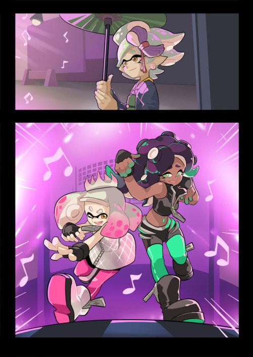 Read Splatoon chapter 0.2 image 1 on Lezhin