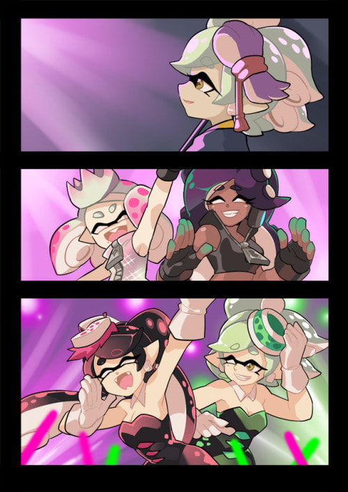 Read Splatoon chapter 0.2 image 2 on Lezhin