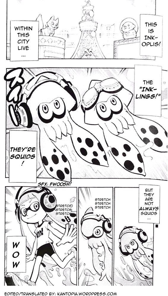 Read Splatoon chapter 1.1 image 0 on Lezhin