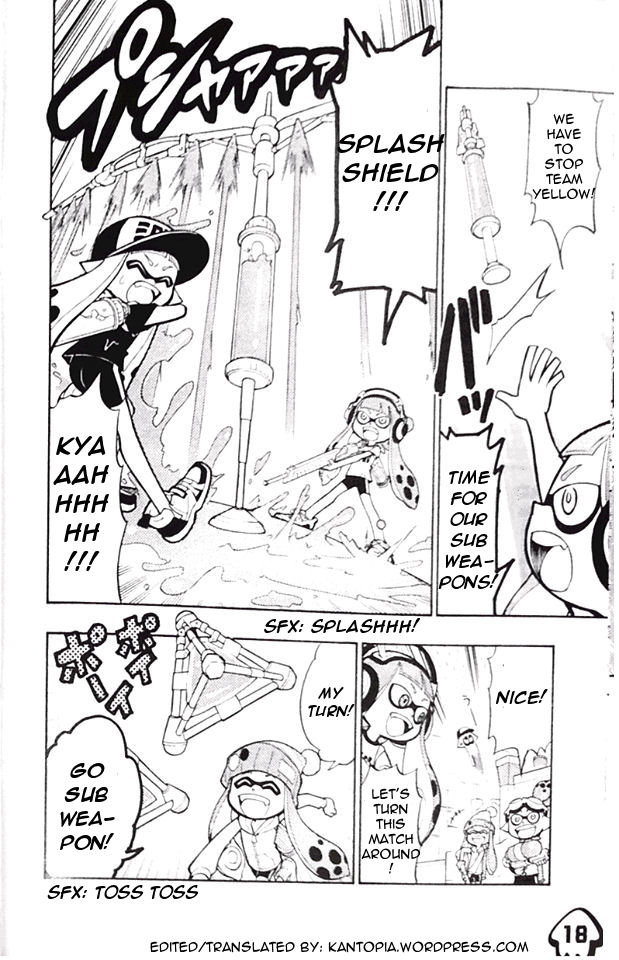 Read Splatoon chapter 1.1 image 10 on Lezhin