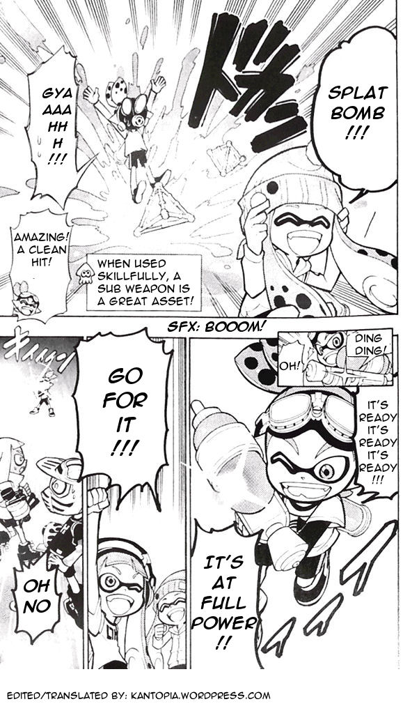 Read Splatoon chapter 1.1 image 11 on Lezhin