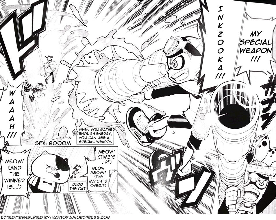 Read Splatoon chapter 1.1 image 12 on Lezhin