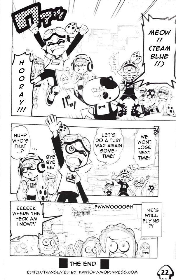 Read Splatoon chapter 1.1 image 13 on Lezhin